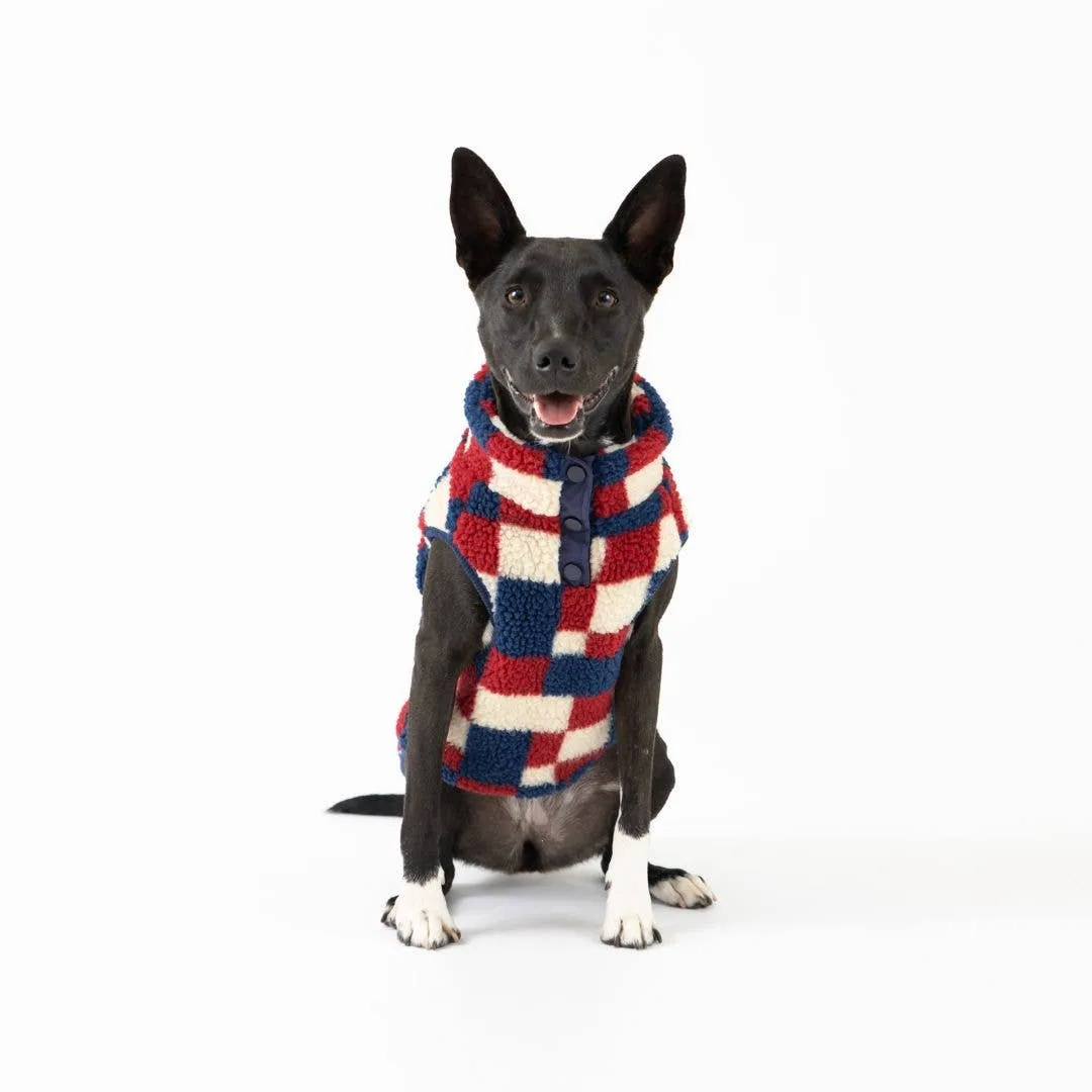 Fabdog | Fab Ski Sherpa Vest Navy