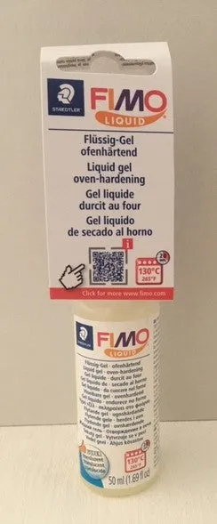 FIMO Liquid Gel 50ml Translucent