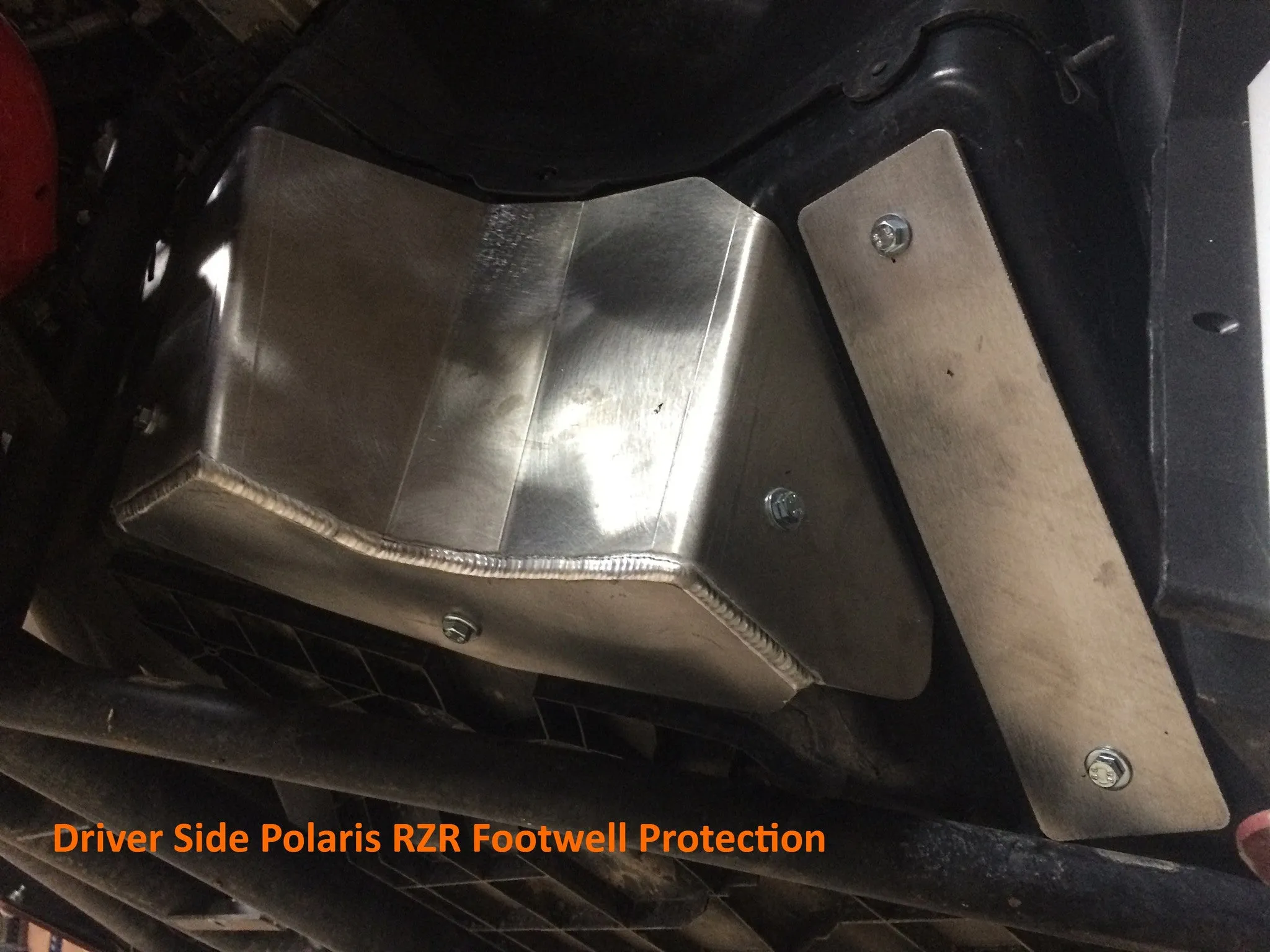 Footwell Skid Plate Set  |  Polaris RZR XP 1000