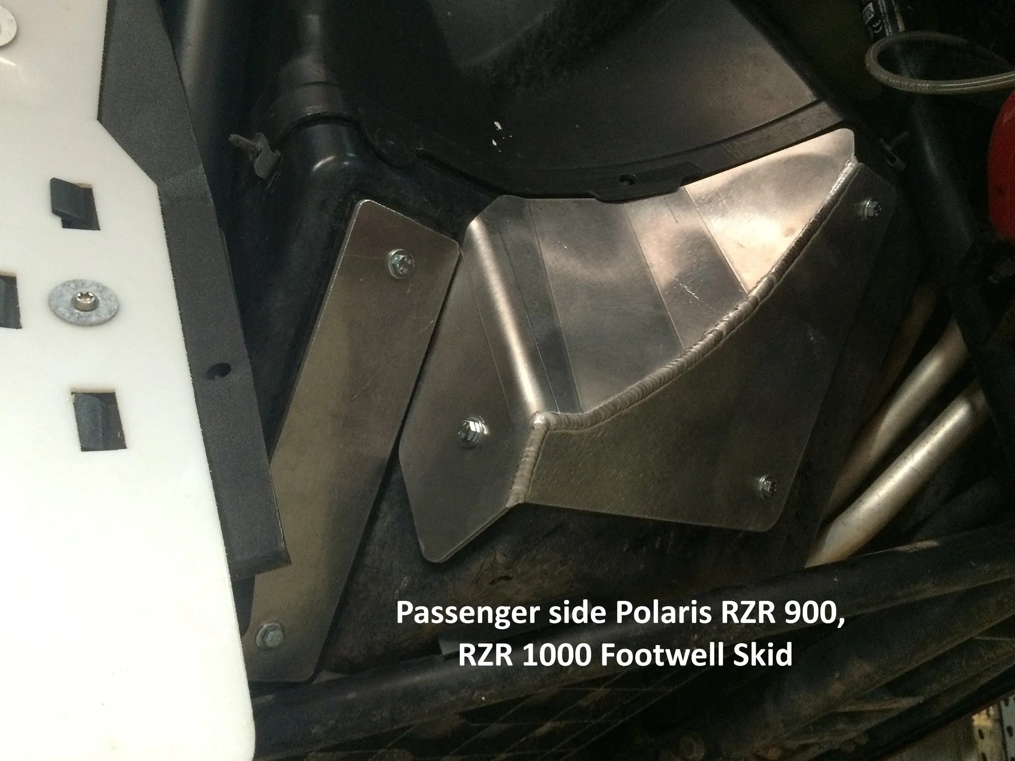 Footwell Skid Plate Set  |  Polaris RZR XP 1000