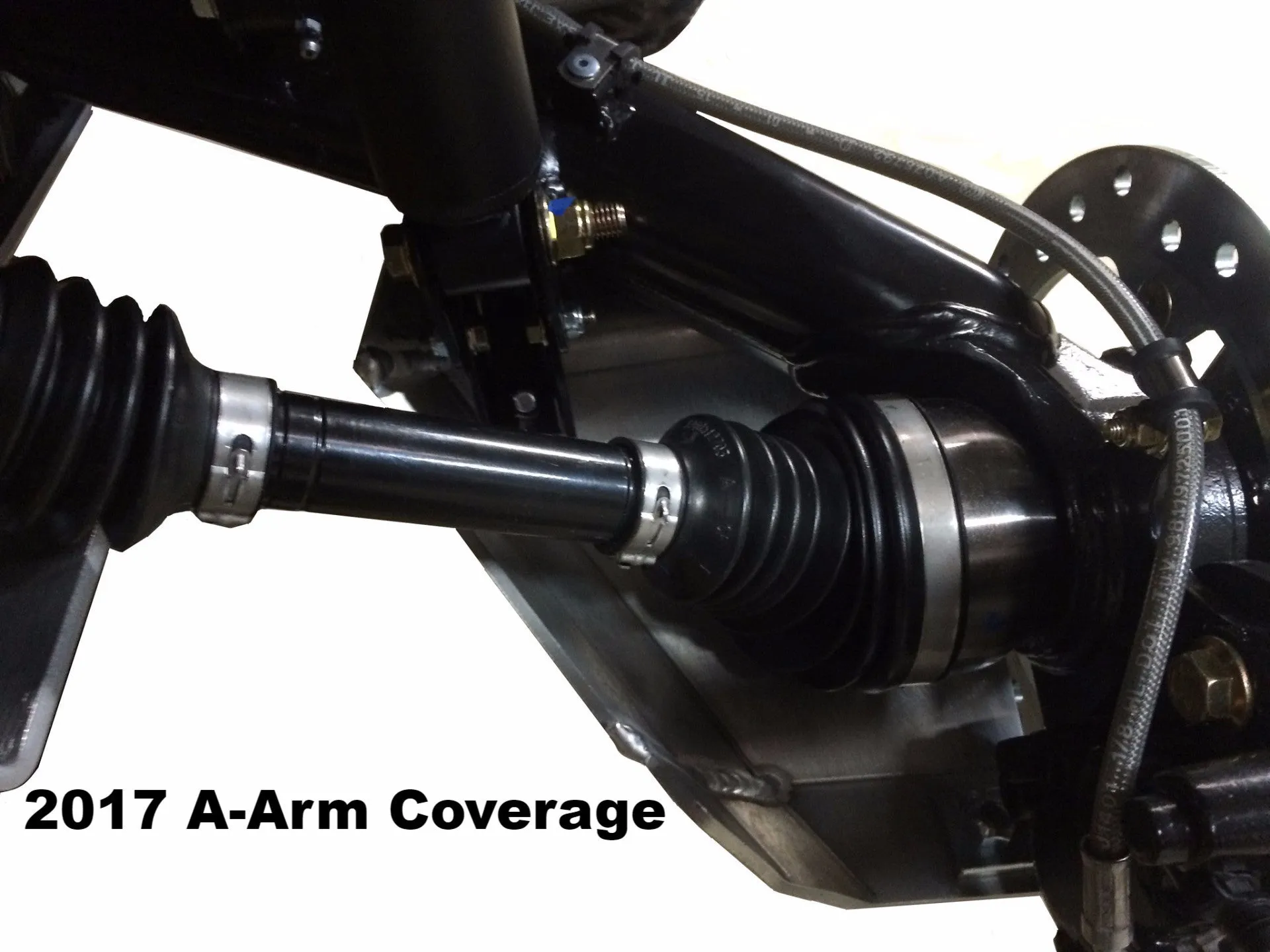 Front & Rear A-Arm & CV Boot Guard Set  |  Can-Am Renegade 570 X-MR