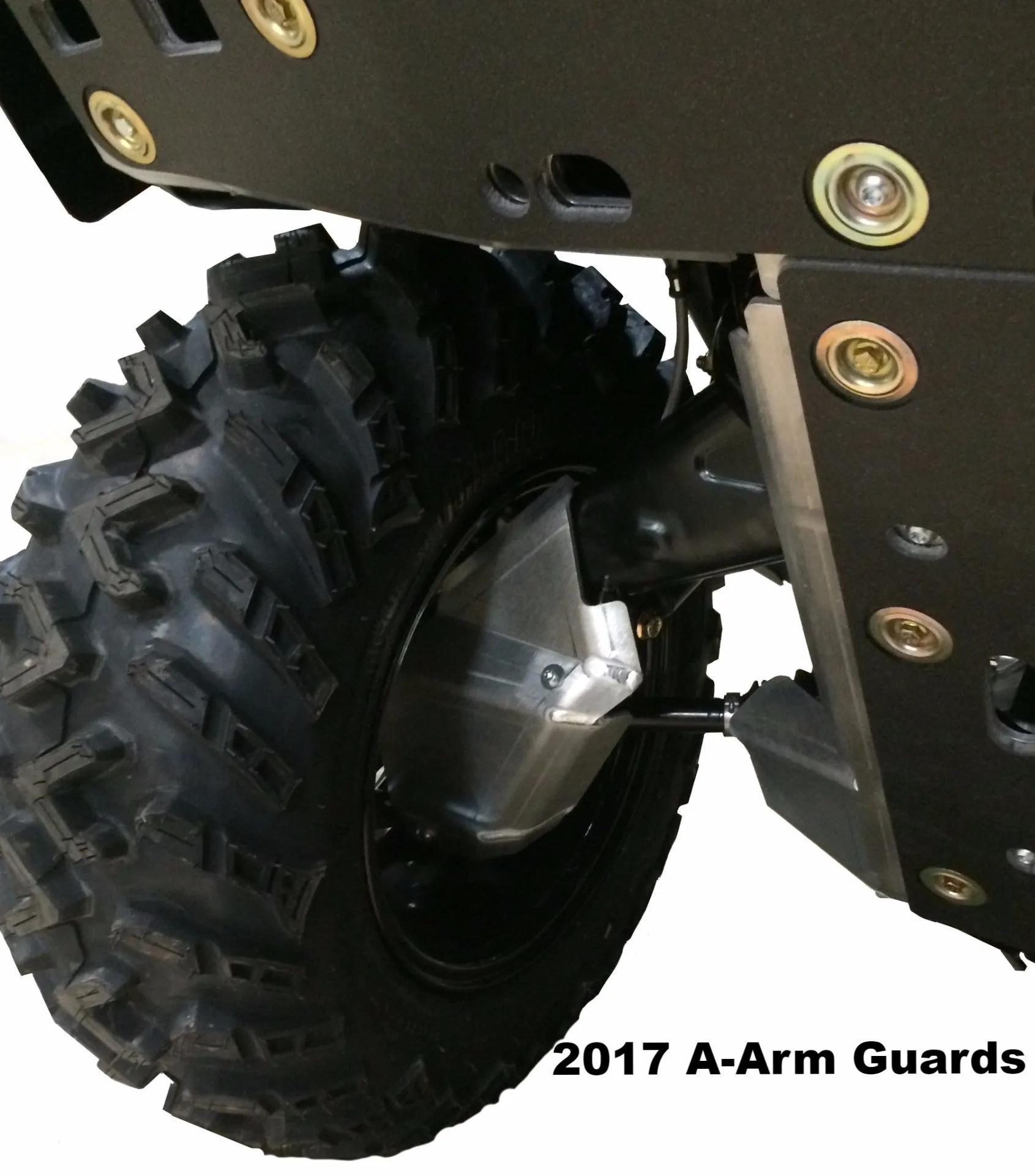 Front & Rear A-Arm & CV Boot Guard Set  |  Can-Am Renegade 570 X-MR