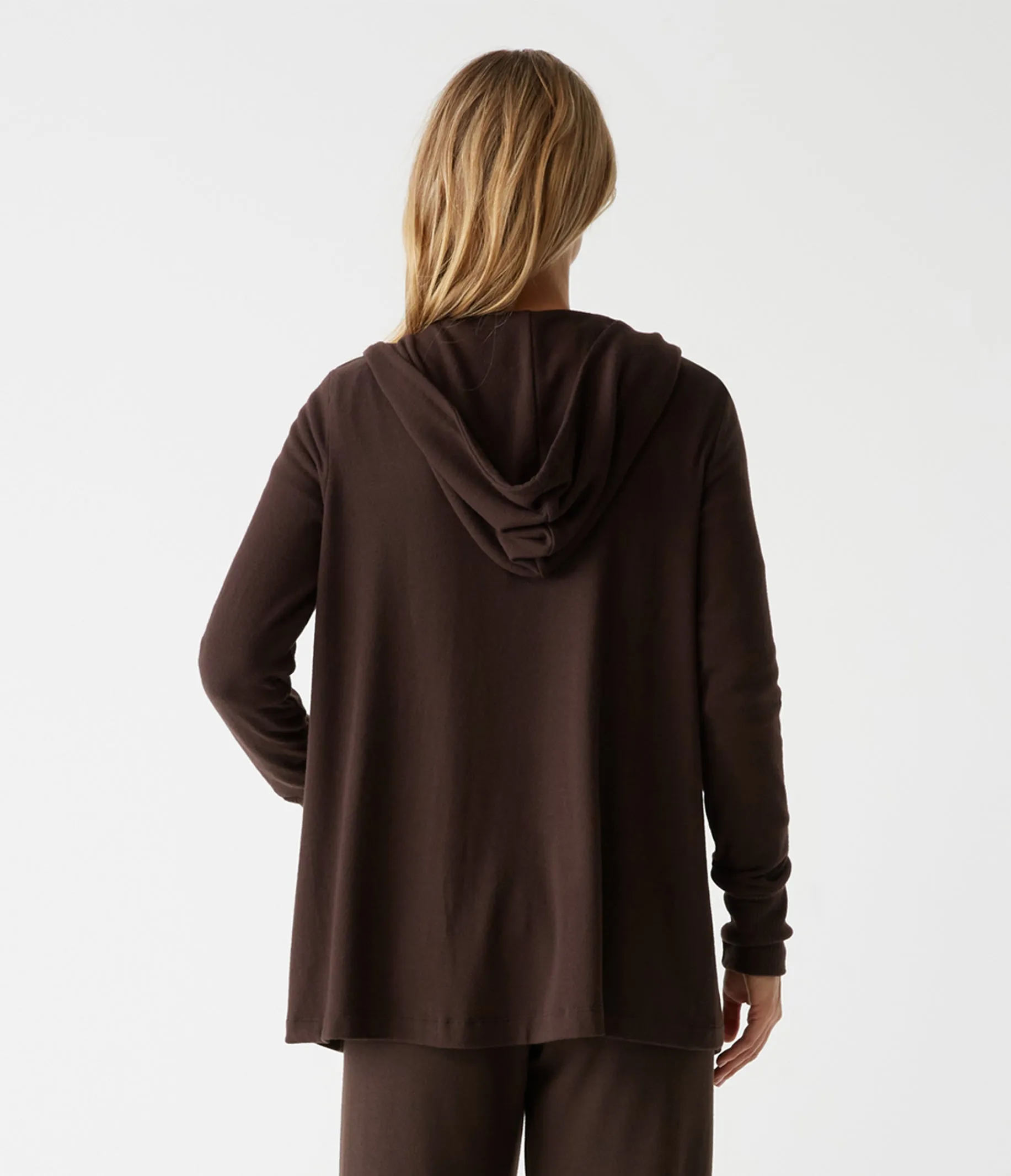 Gabbi Open Hooded Cardigan