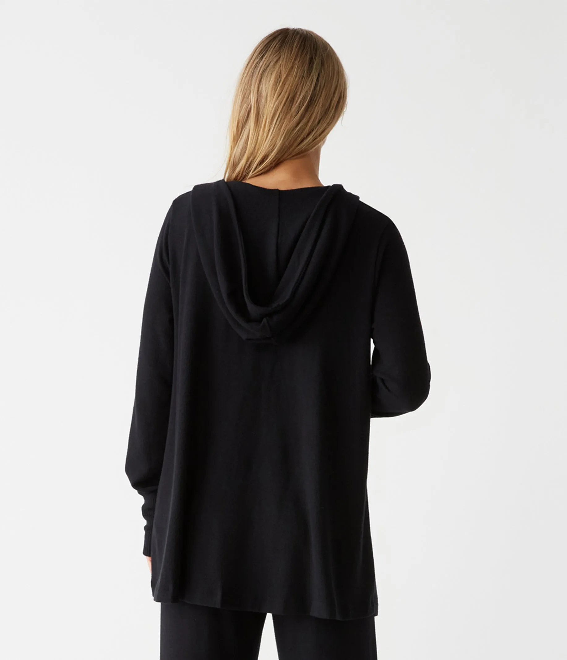 Gabbi Open Hooded Cardigan