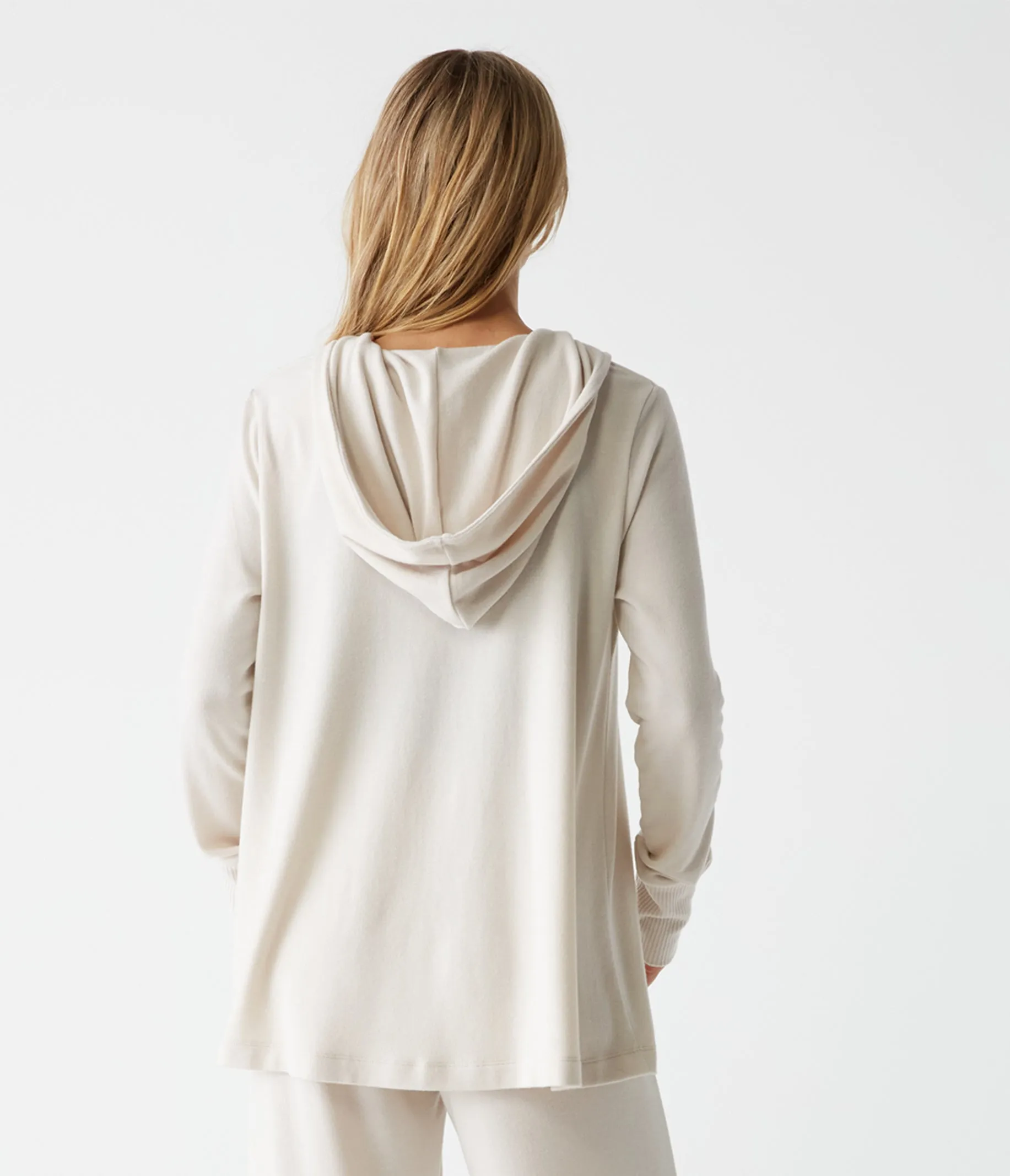 Gabbi Open Hooded Cardigan