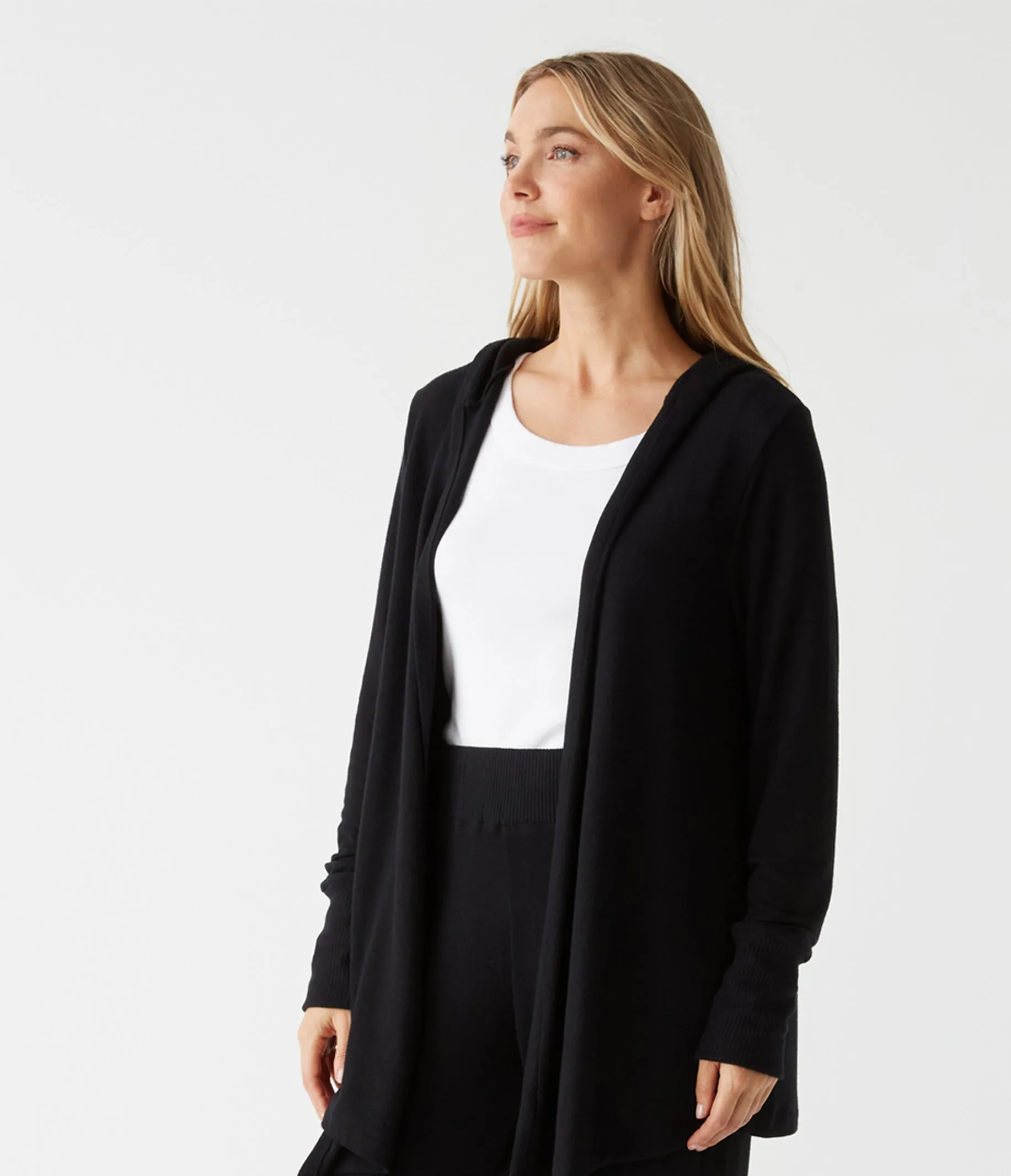 Gabbi Open Hooded Cardigan