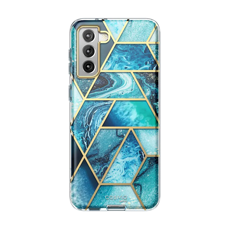 Galaxy S21 Cosmo Case - Ocean Blue