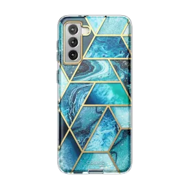 Galaxy S21 Cosmo Case - Ocean Blue