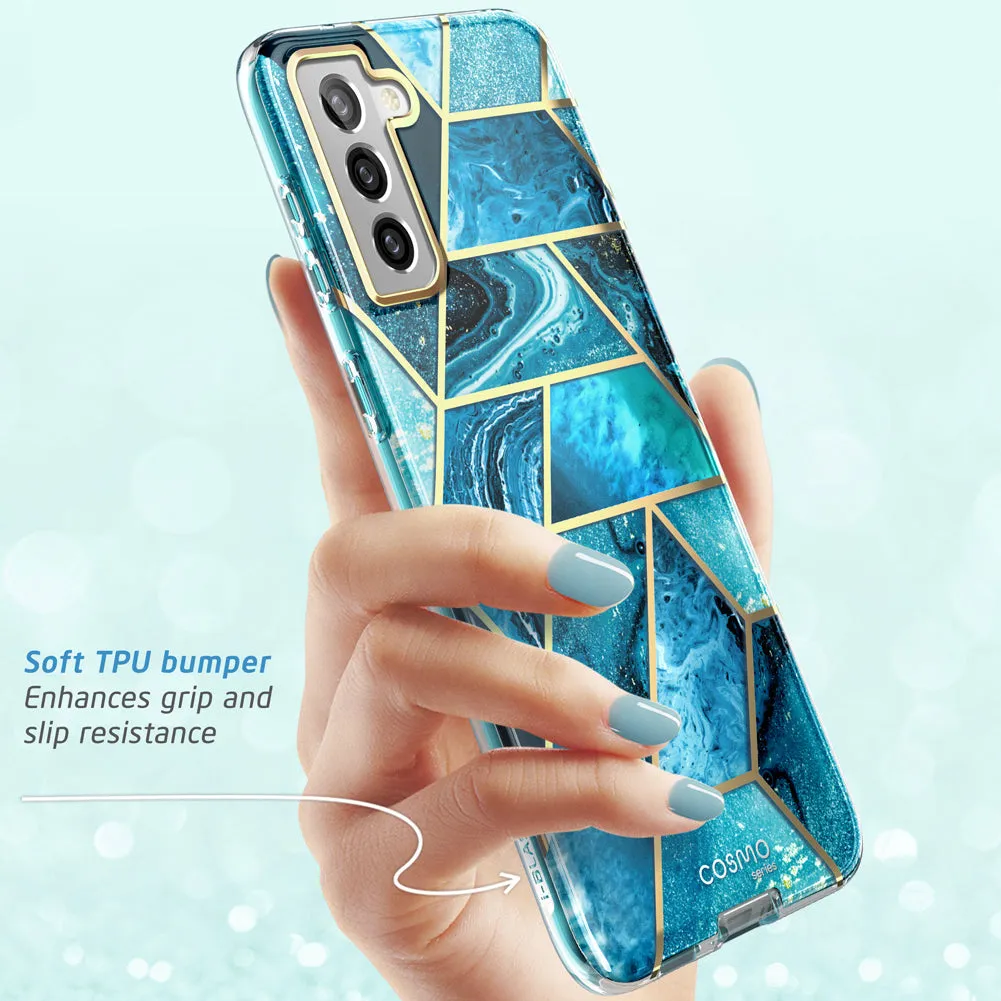 Galaxy S21 Cosmo Case - Ocean Blue