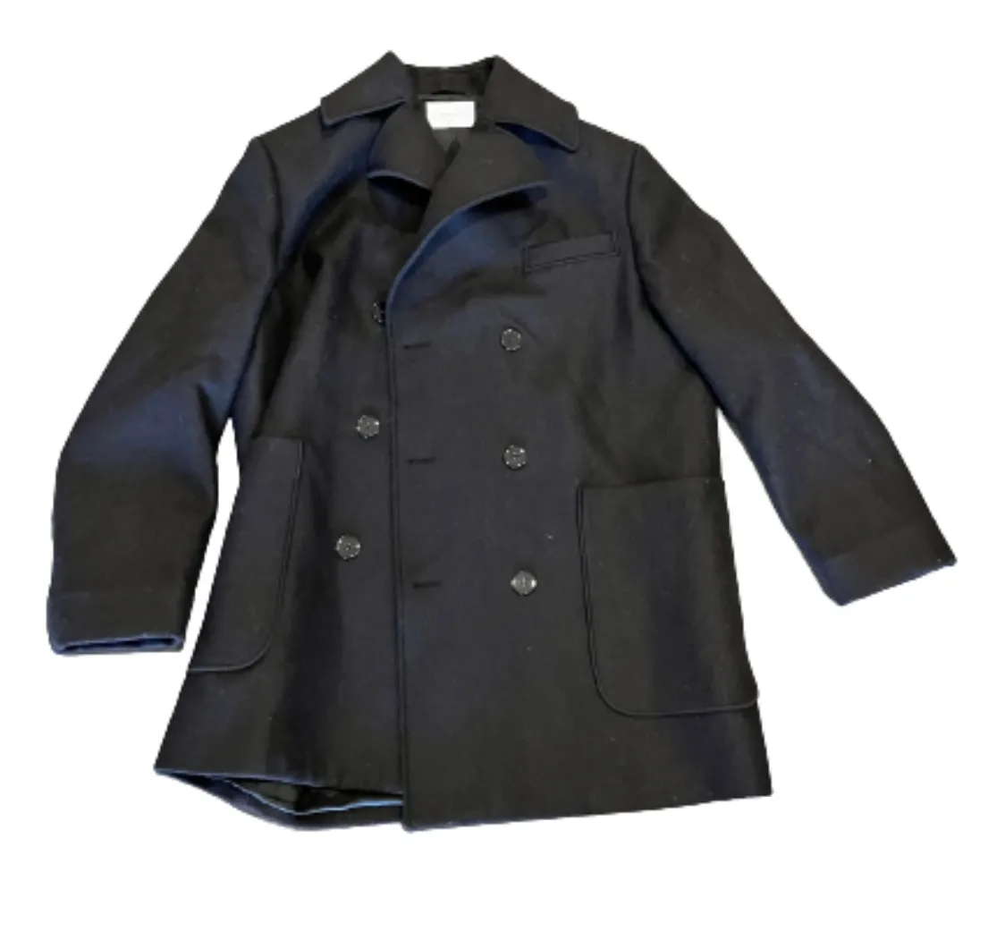 GRIMM: Nick’s CARVEN Black Detectives Coat (40US/50IT)