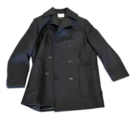 GRIMM: Nick’s CARVEN Black Detectives Coat (40US/50IT)