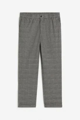 H&M Regular Fit Twill trousers, dark gray