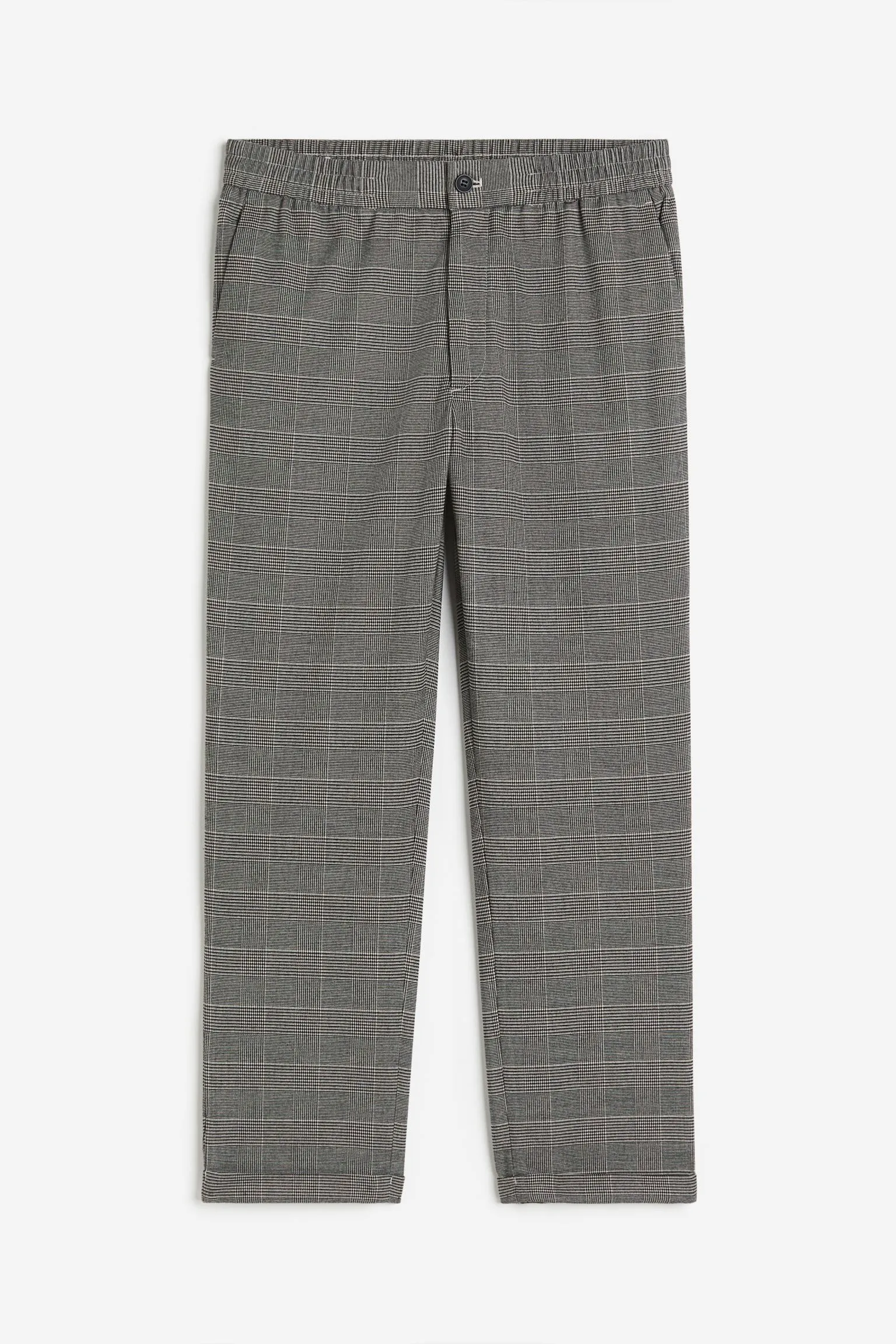 H&M Regular Fit Twill trousers, dark gray