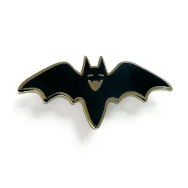 Happy Bat Enamel Pin (Smarty Pants Paper)