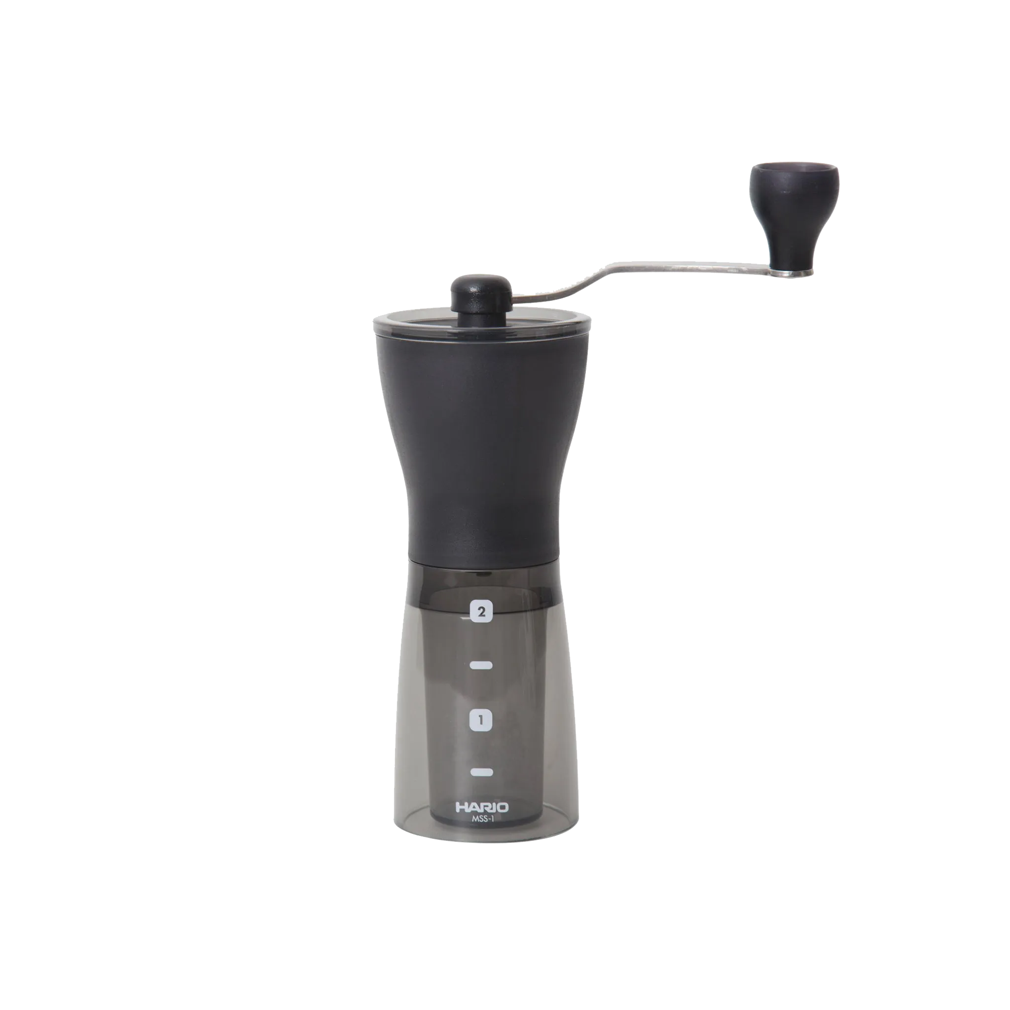 Hario Ceramic Coffee Mill Mini-Slim Plus