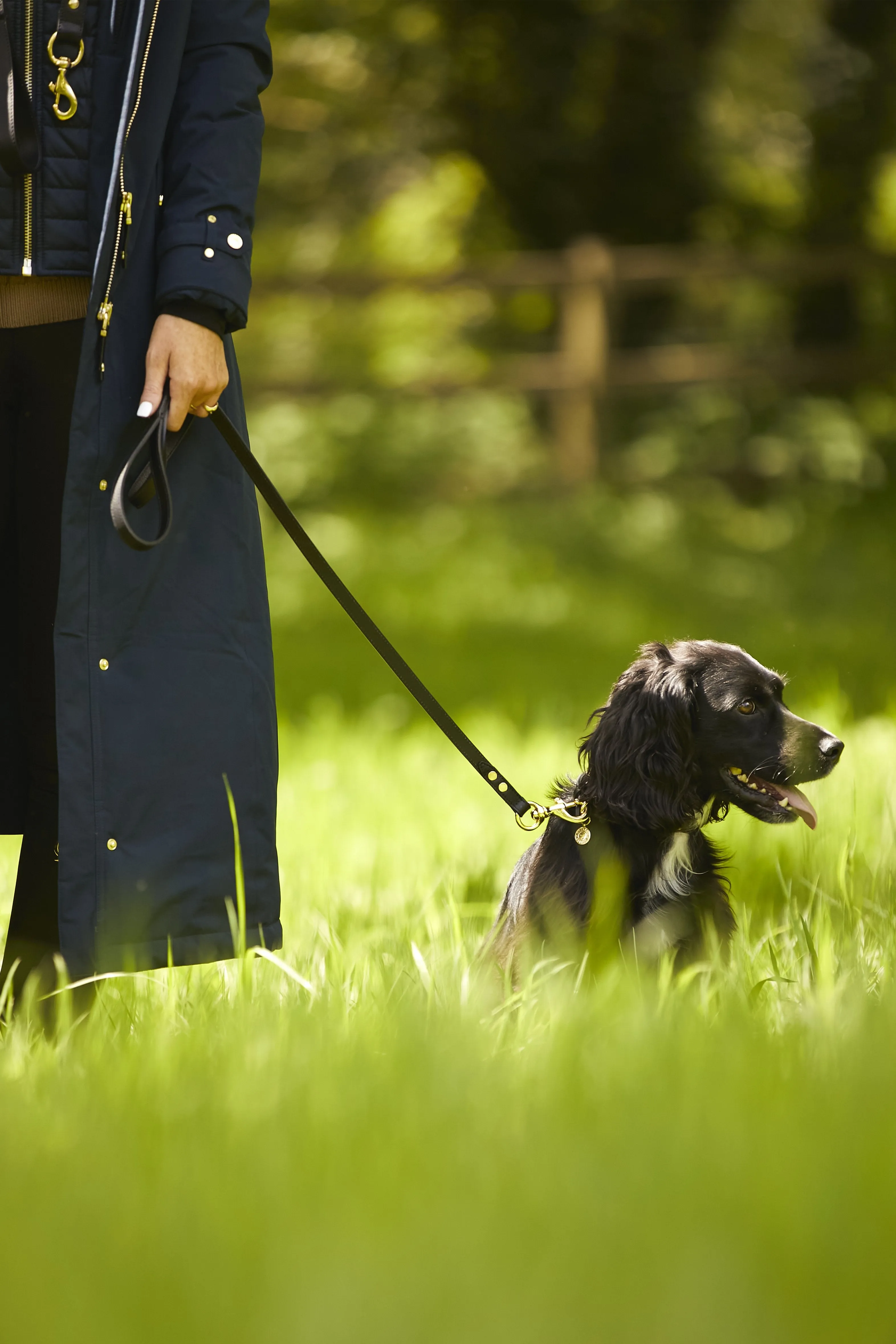 HC Slim Dog Lead (Black)