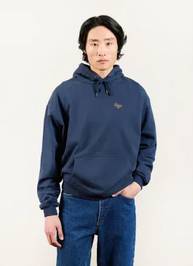 Heavyweight Hoodie | Cotton | Navy