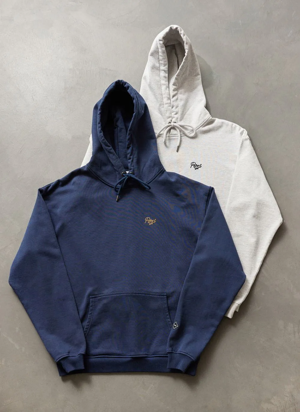 Heavyweight Hoodie | Cotton | Navy