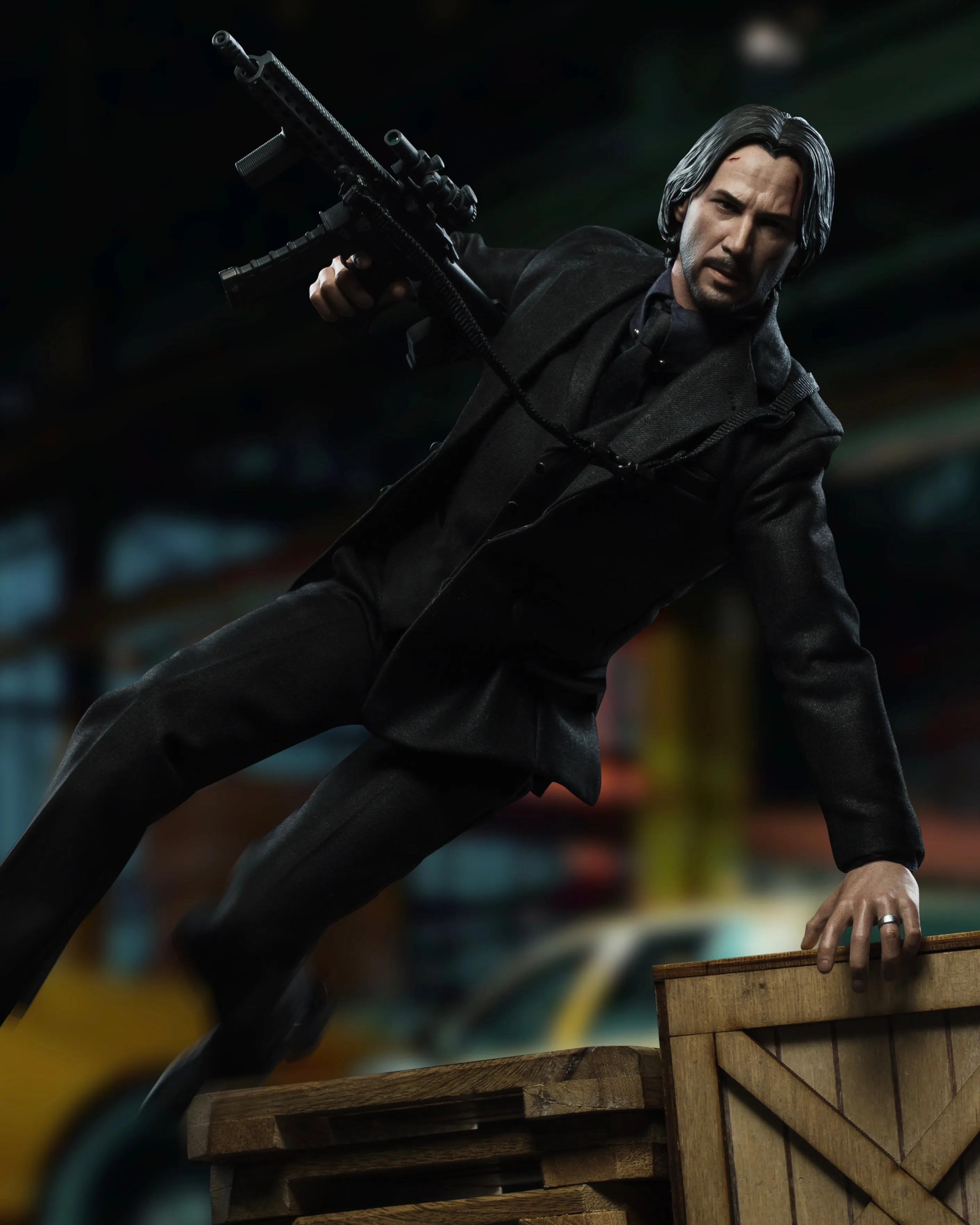 Hot toys MMS504 John Wick Chapter 2 John Wick