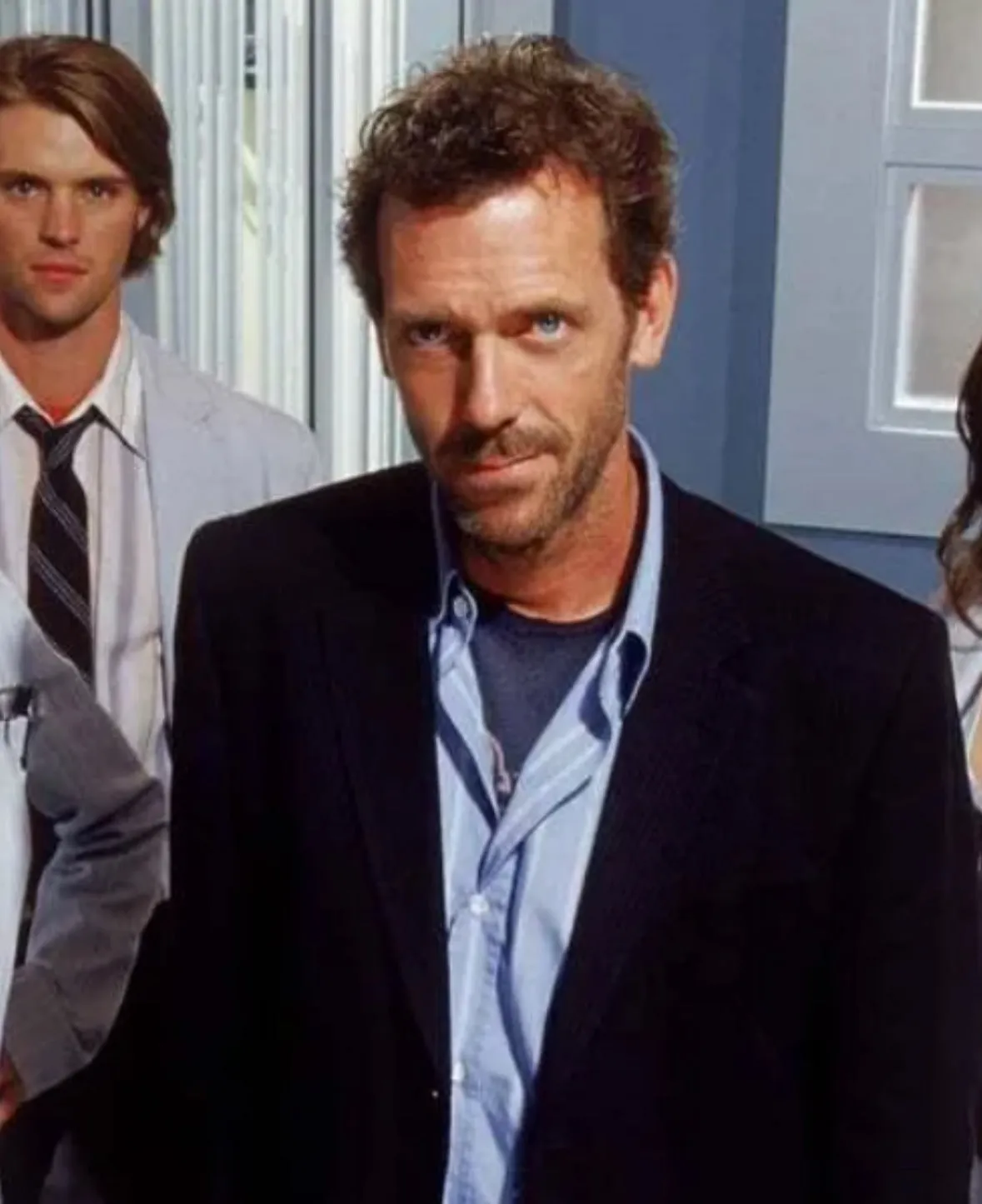 HOUSE: Dr Gregory House's NORDSTROM Navy Blue Sport Coat