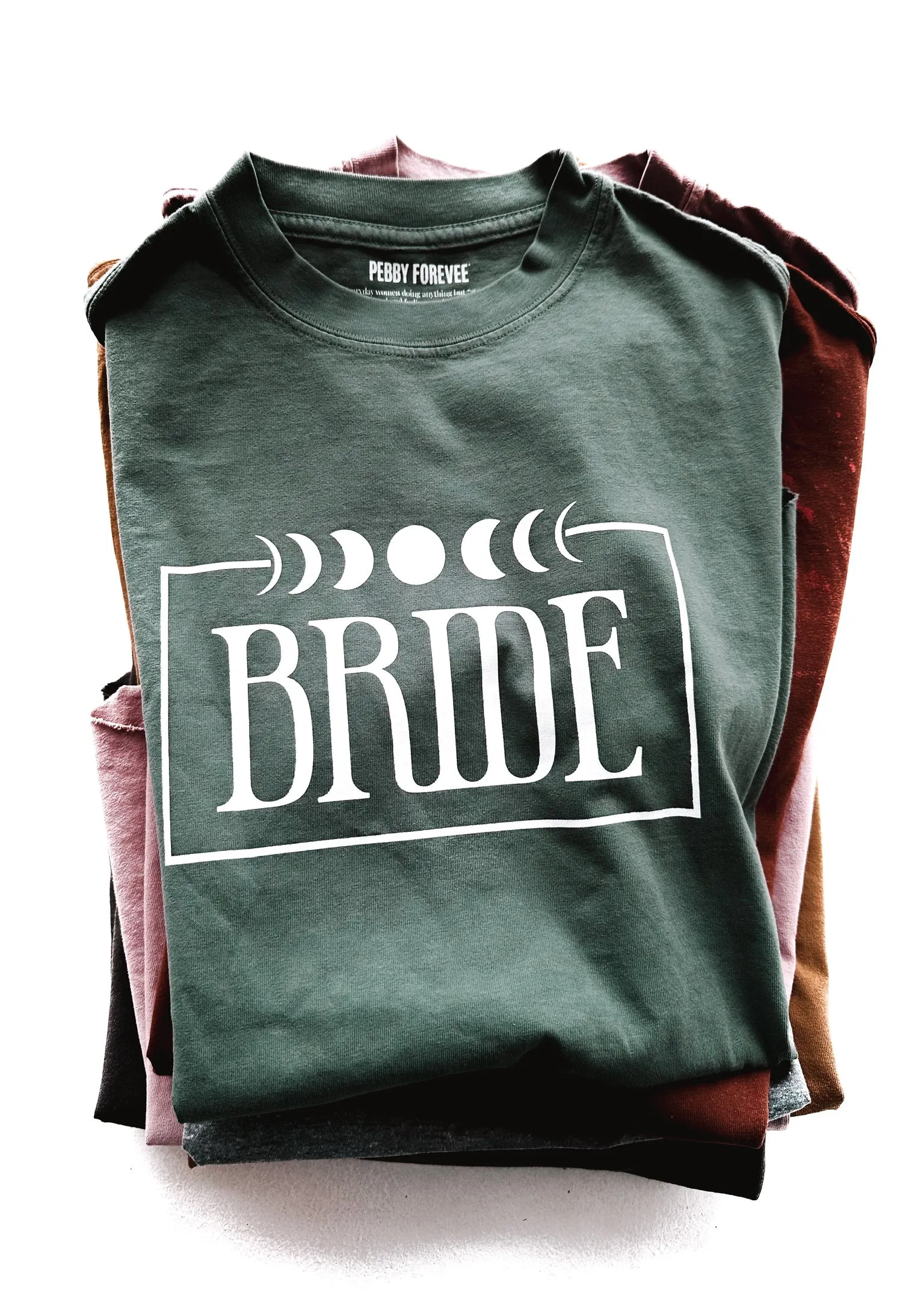 IN MY BRIDE PHASE SIDE SLIT TEE