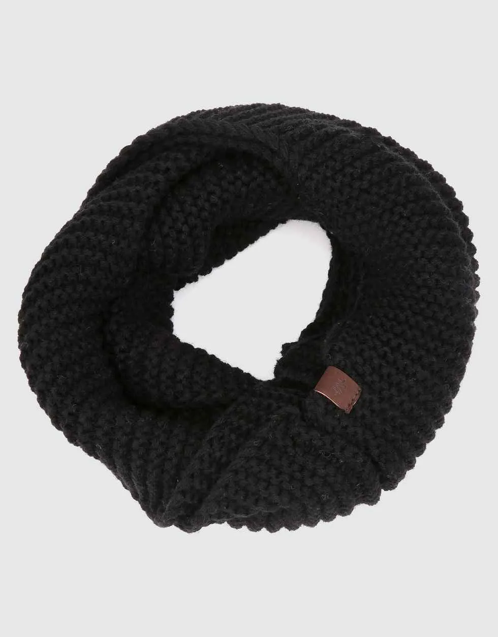 Infinity Knit Circle Scarf Wrap