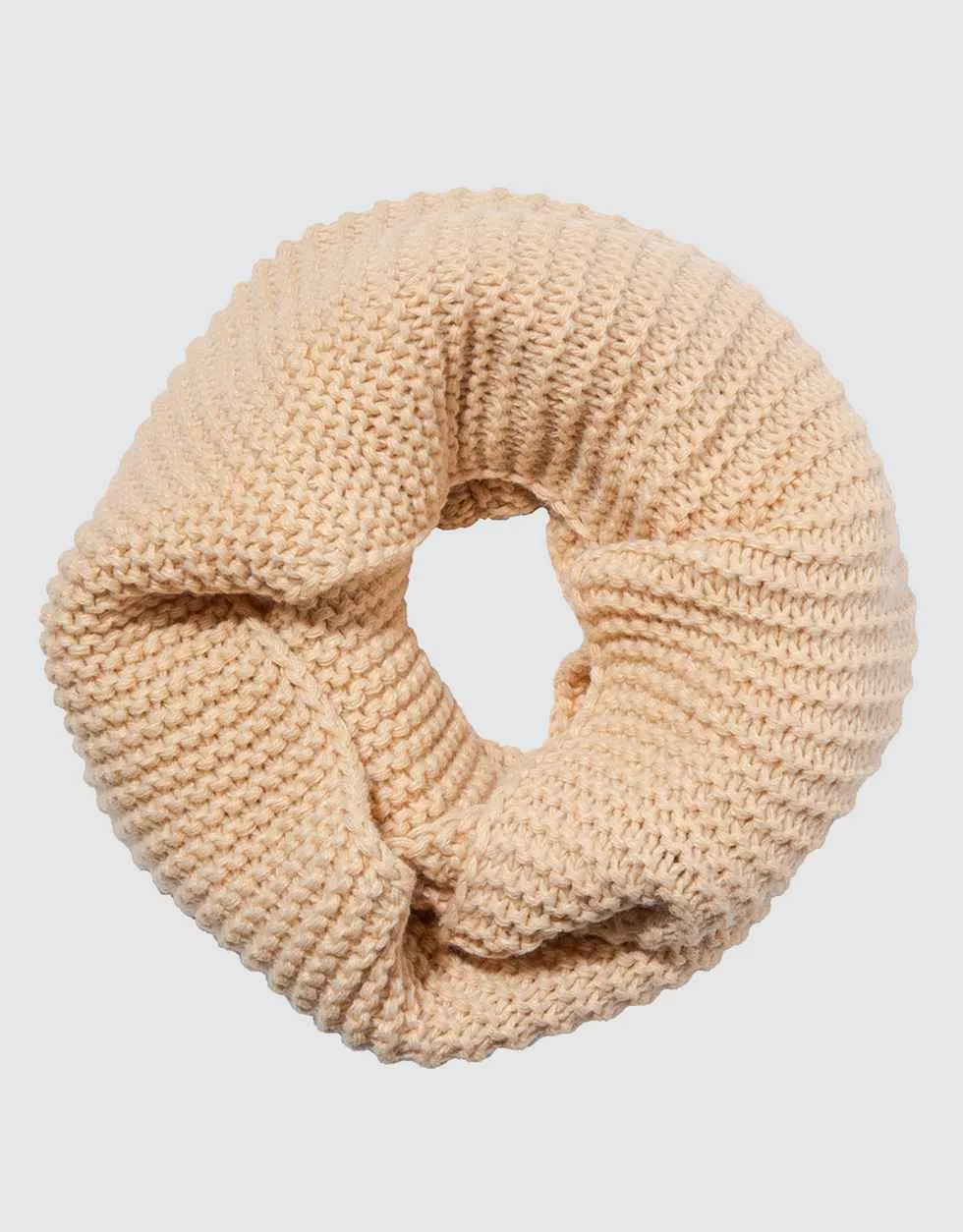 Infinity Knit Circle Scarf Wrap