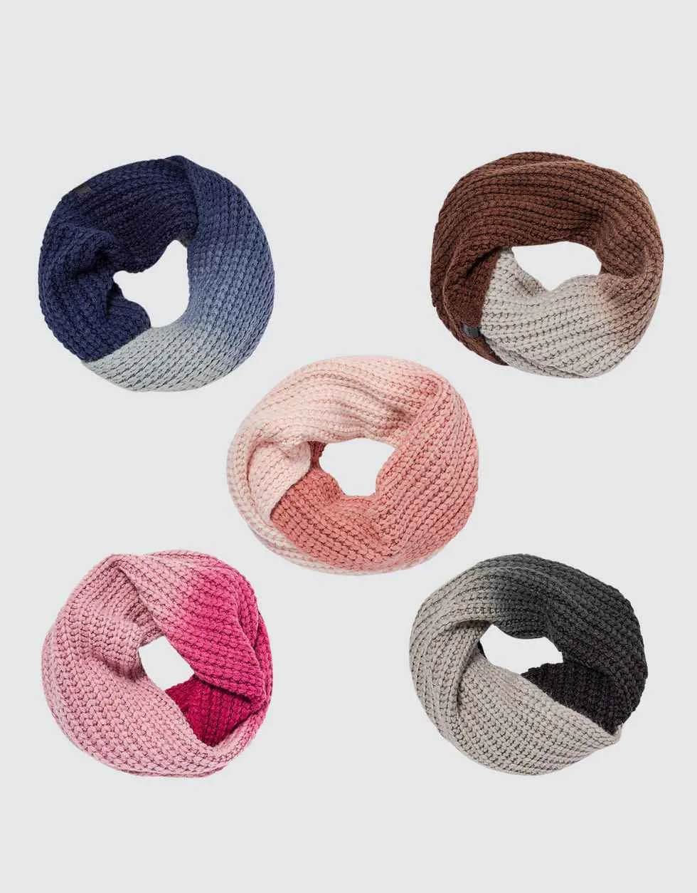 Interlaced Snug Circle Scarf