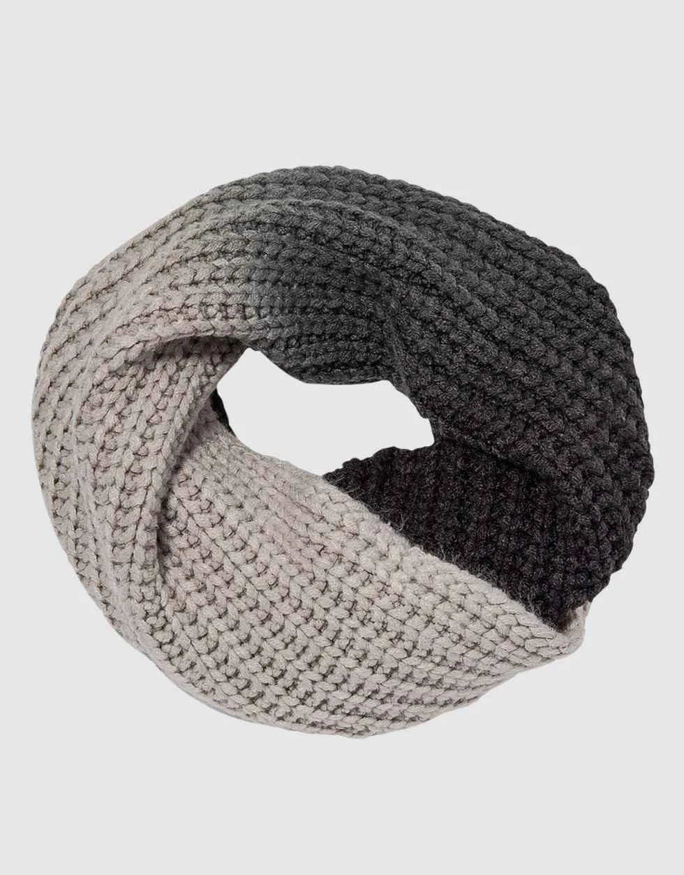 Interlaced Snug Circle Scarf