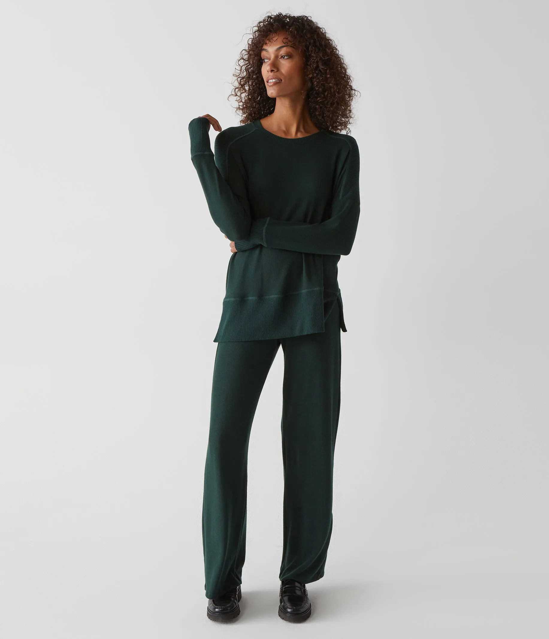 Jones Wide Leg Pant