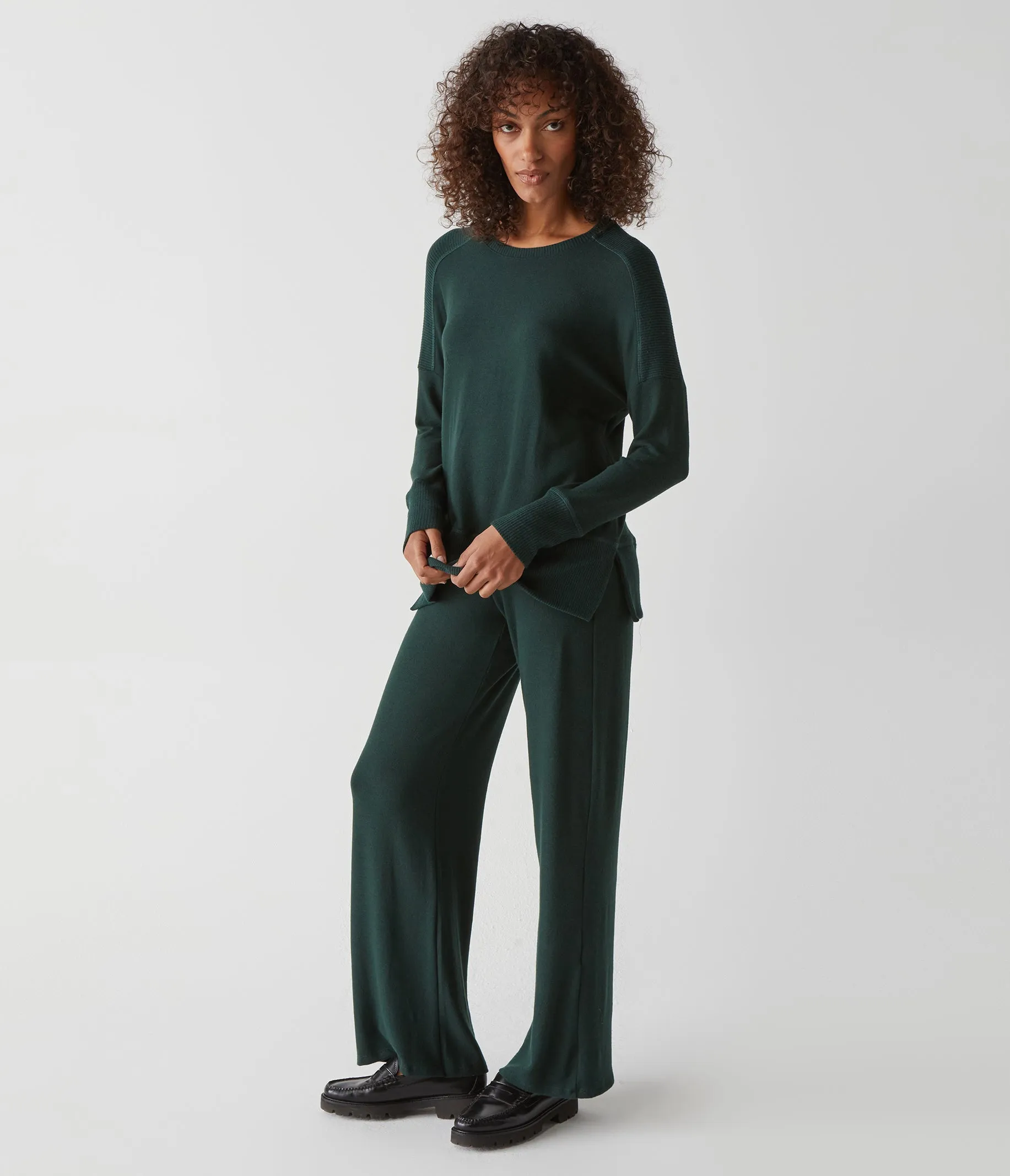 Jones Wide Leg Pant