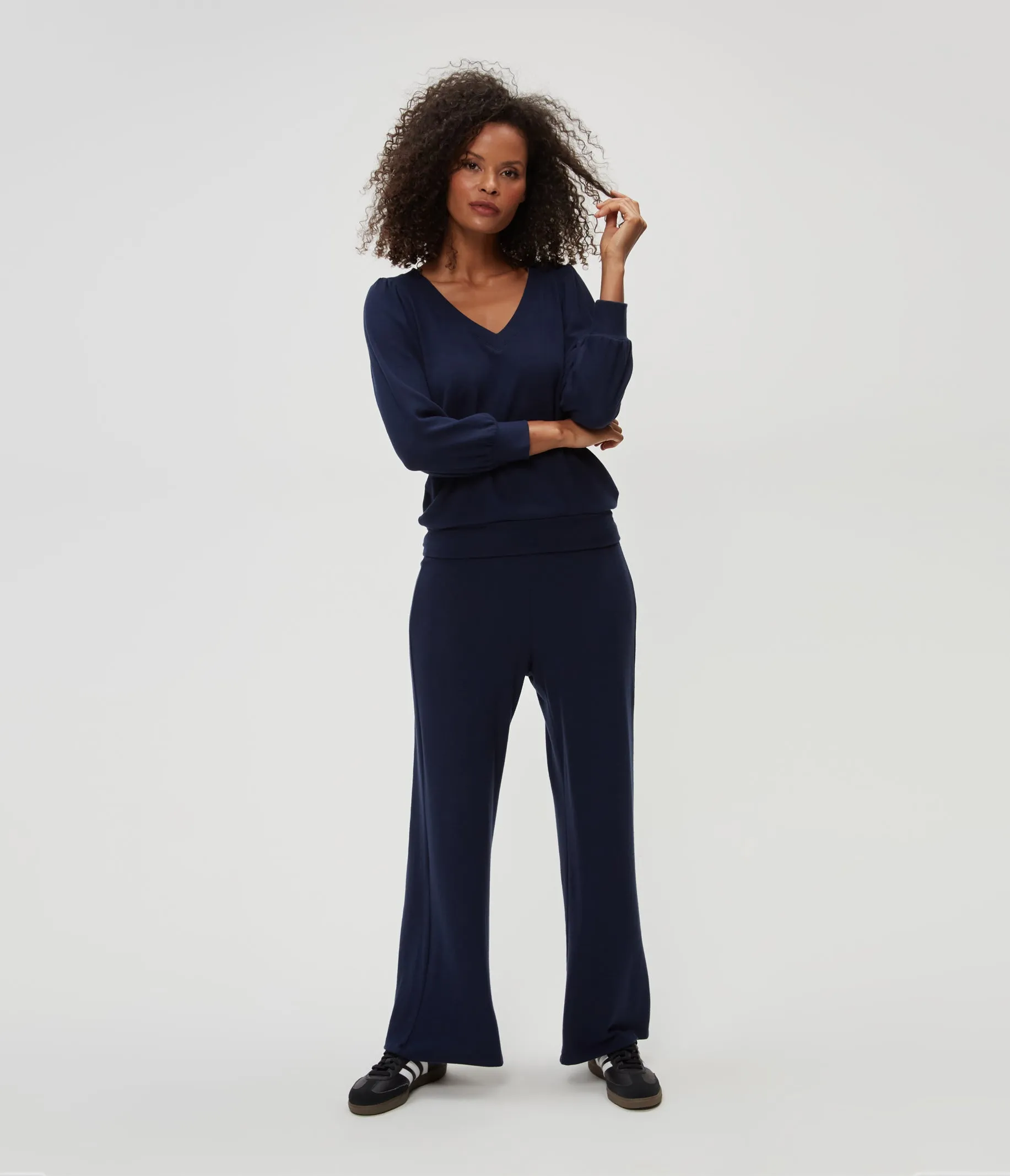 Jones Wide Leg Pant