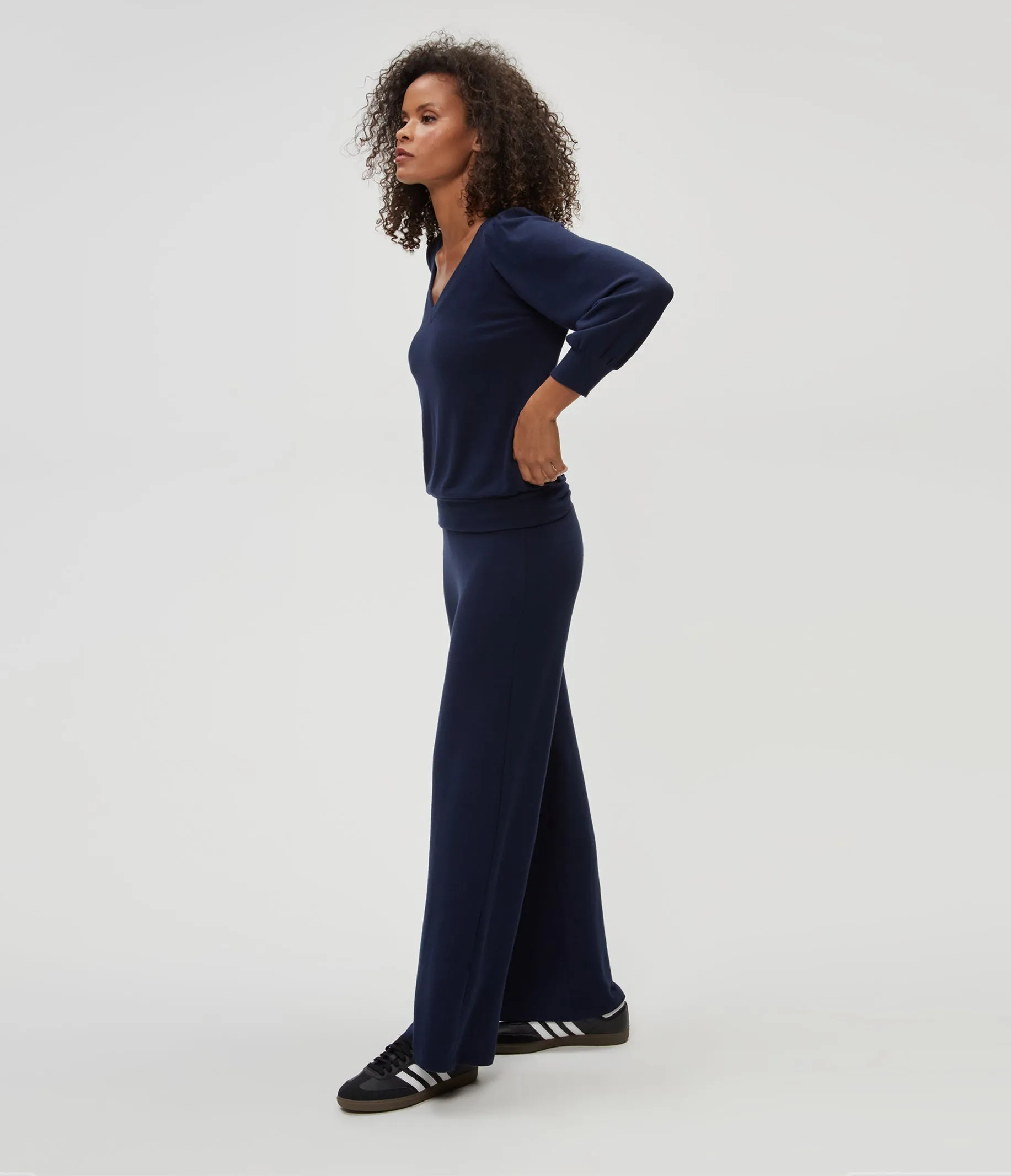 Jones Wide Leg Pant