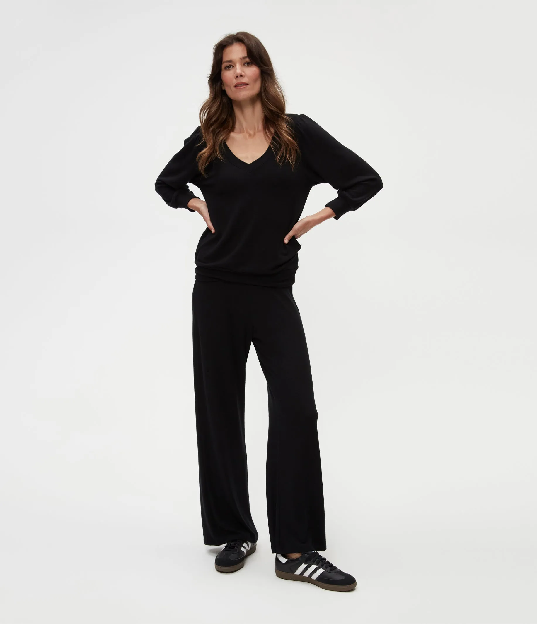 Jones Wide Leg Pant