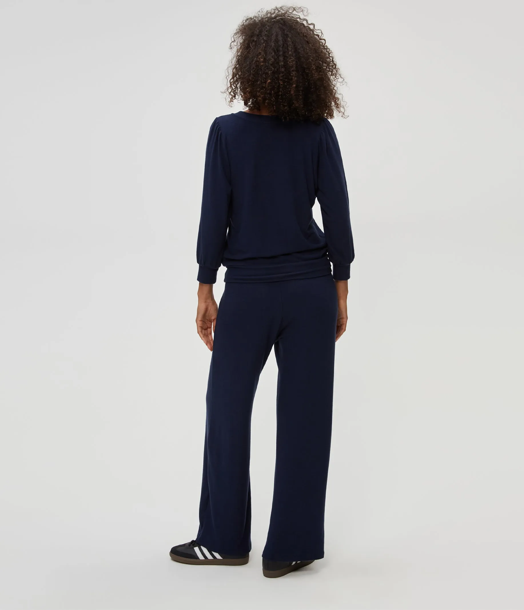 Jones Wide Leg Pant