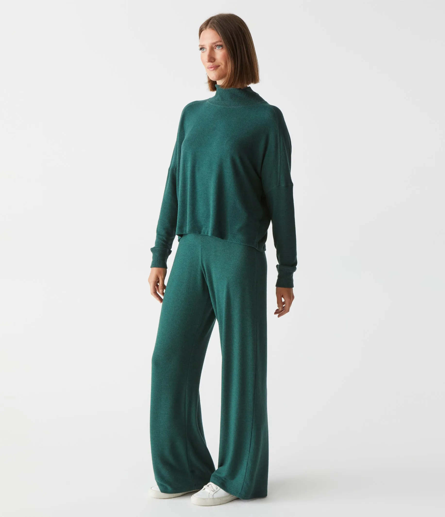 Jones Wide Leg Pant