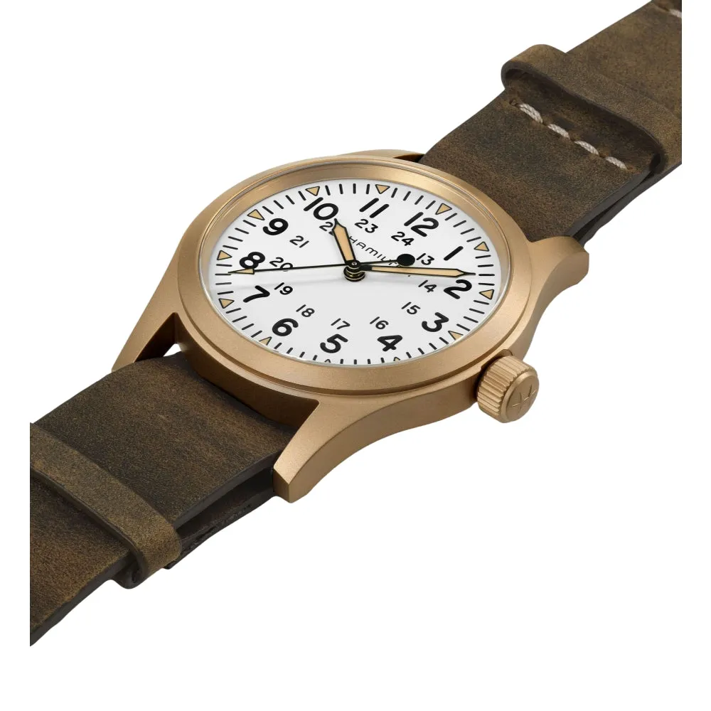 Khaki Field Mechanical 38mm Bronze