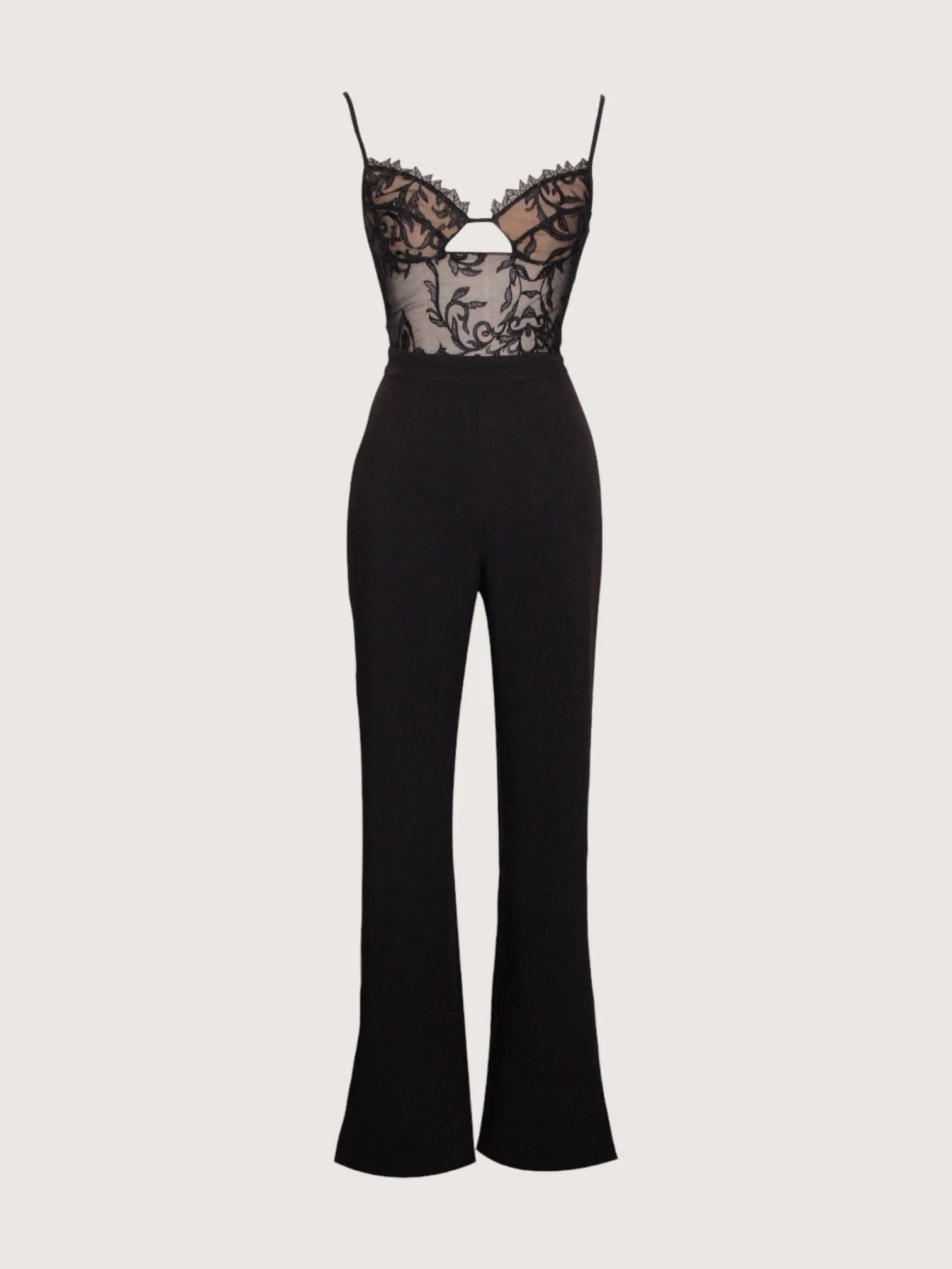 Lace Jumpsuit