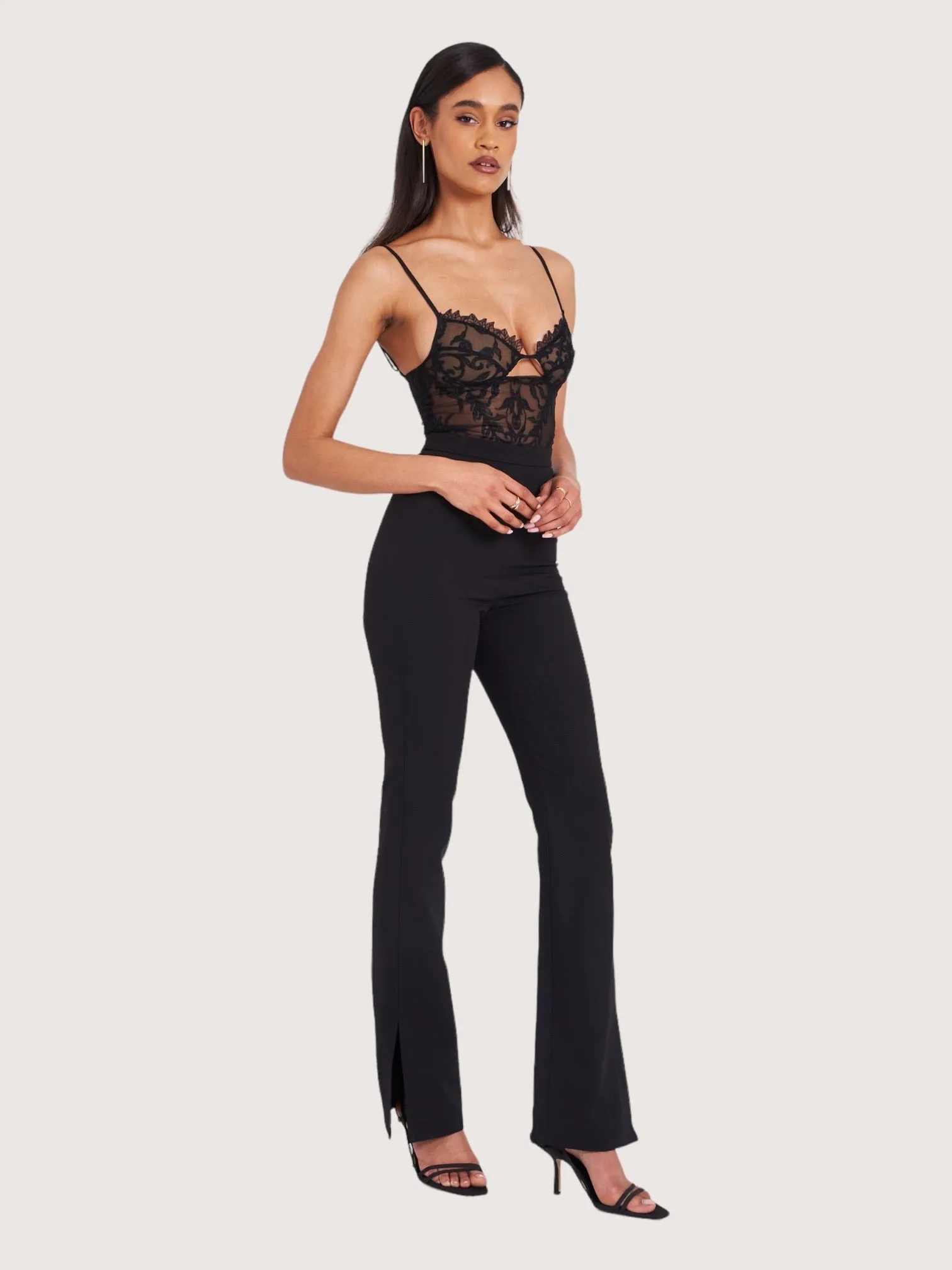 Lace Jumpsuit