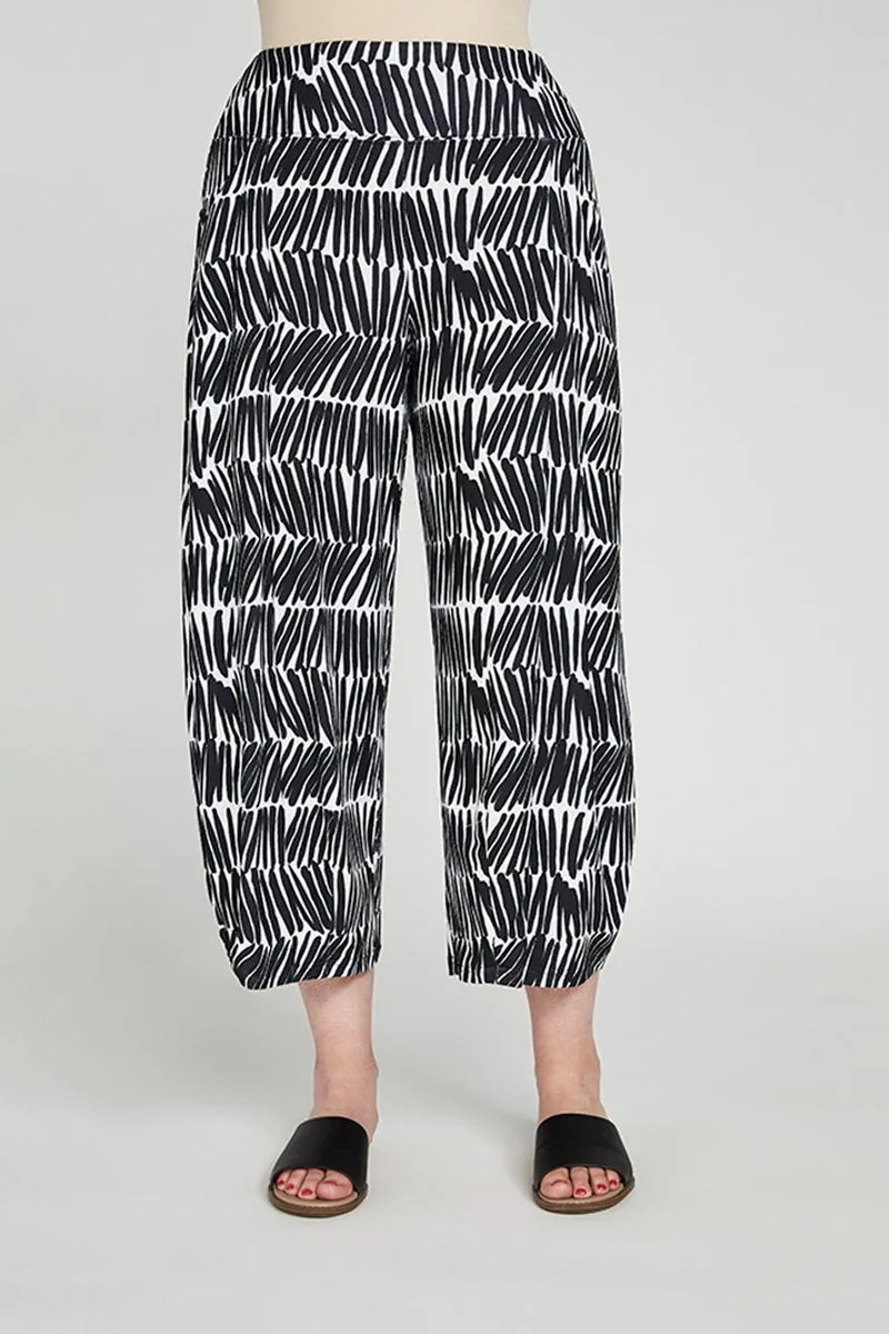 Lantern Pant | Shifted Stripe