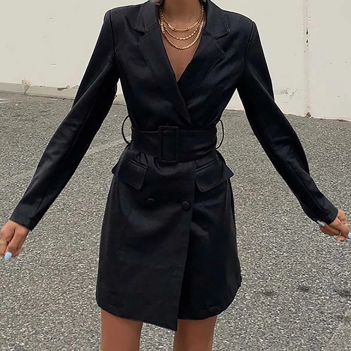 Lapel Coat