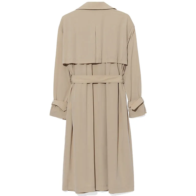 Lightweight Trench Coat With Belt