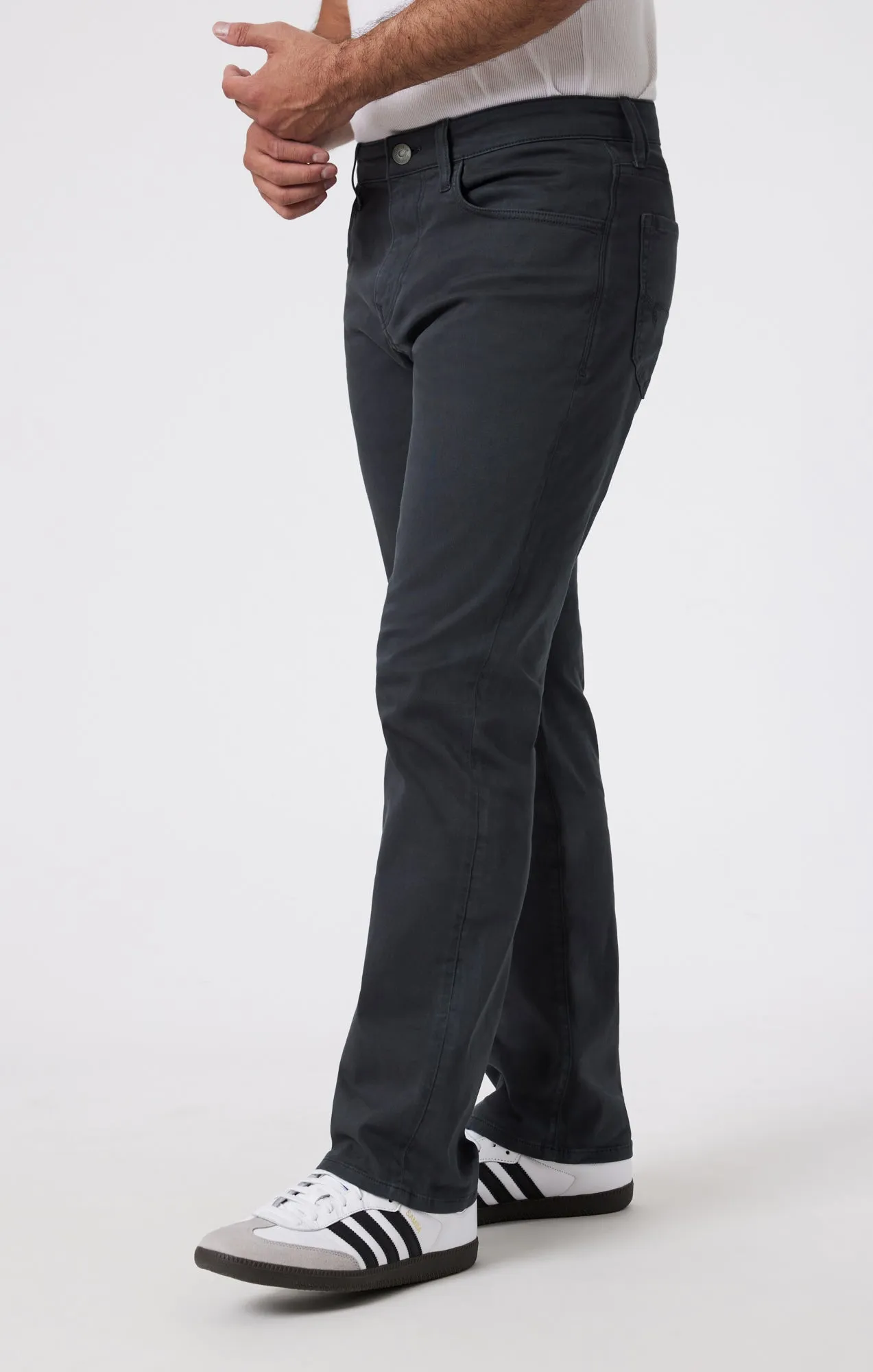 MATT RELAXED STRAIGHT LEG IN ANTHRACITE CASUAL TWILL