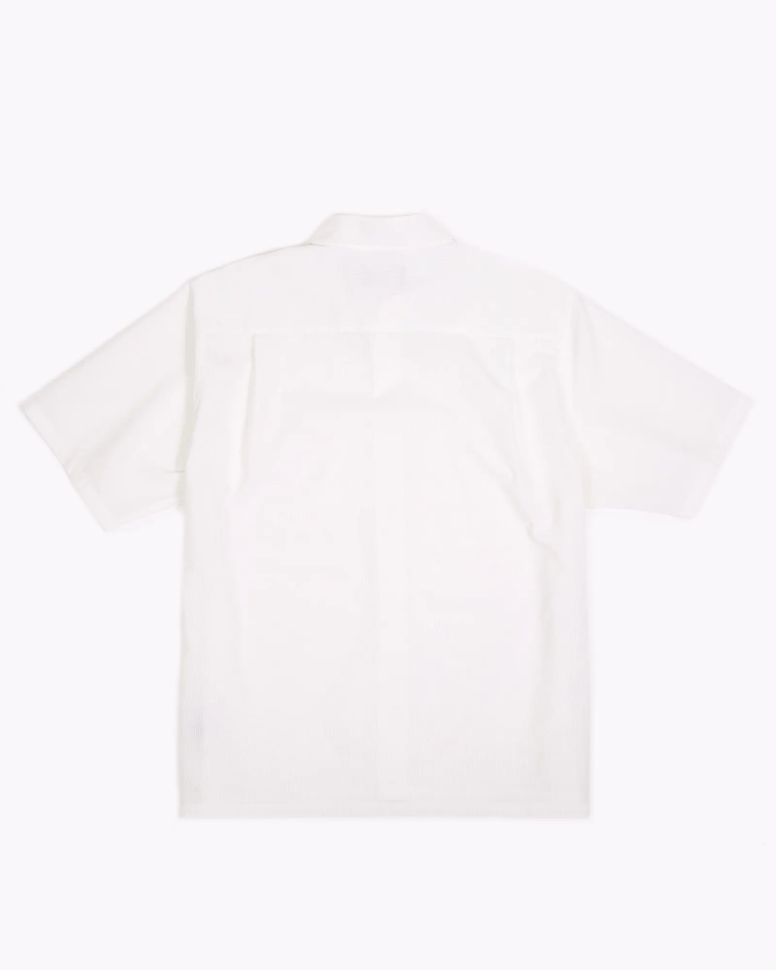 Mesh SS Shirt - Natural White