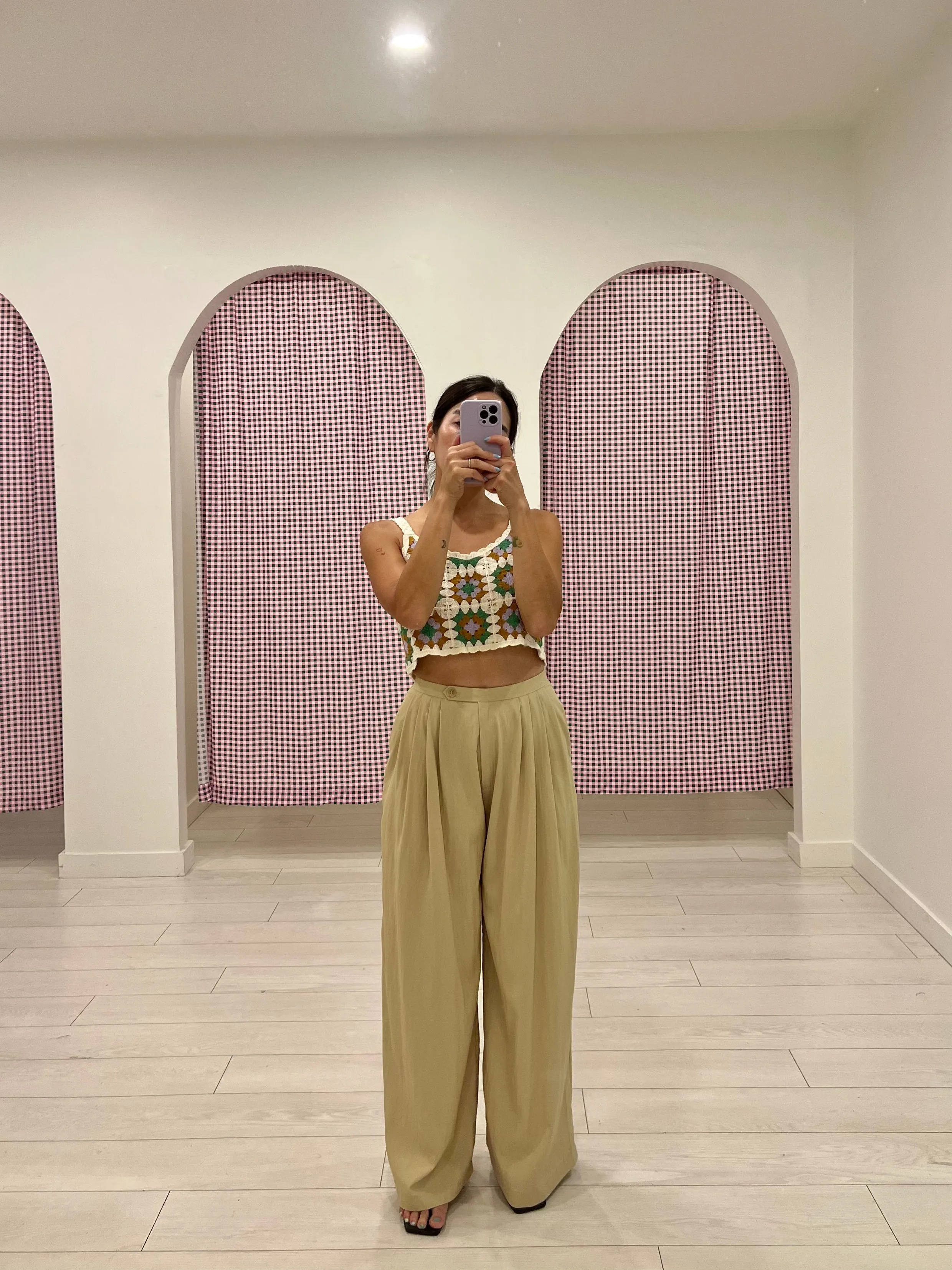 MONJI Wide leg trousers