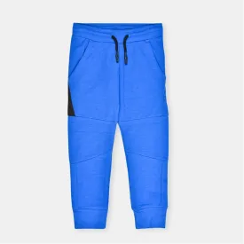 MTA - Kids 'Blue' Polyester Slim FIt Jogger Trousers MJ1189