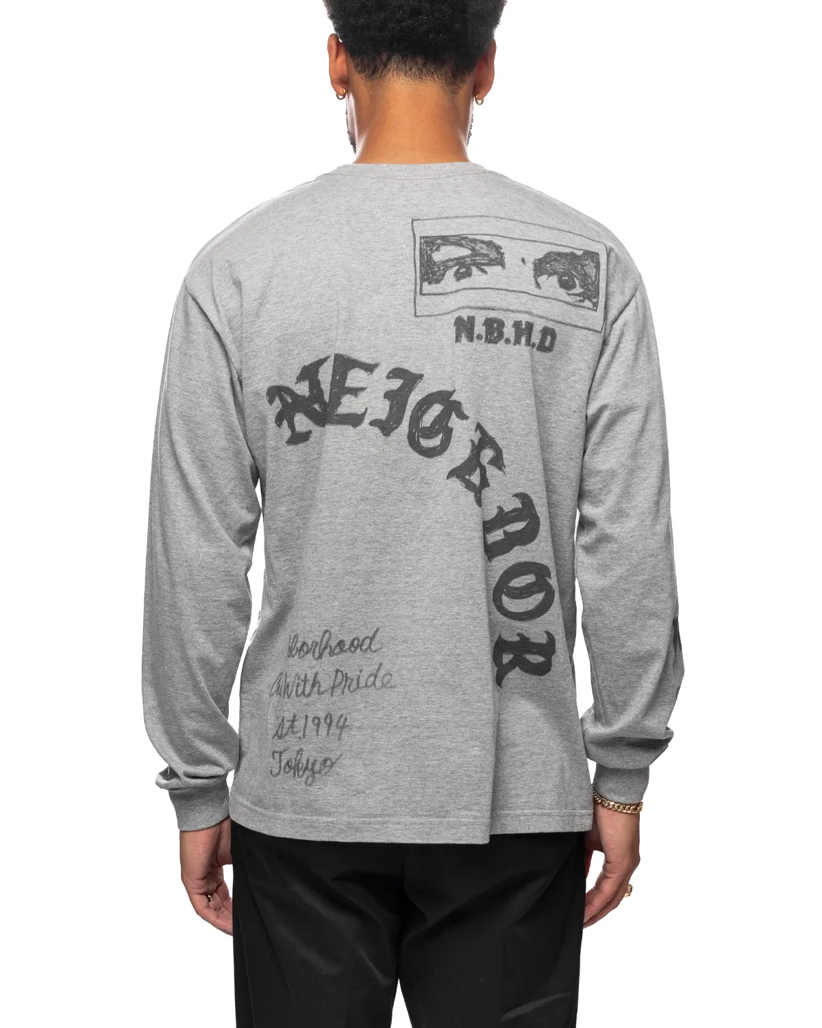 NH T Shirt LS-17 Gray