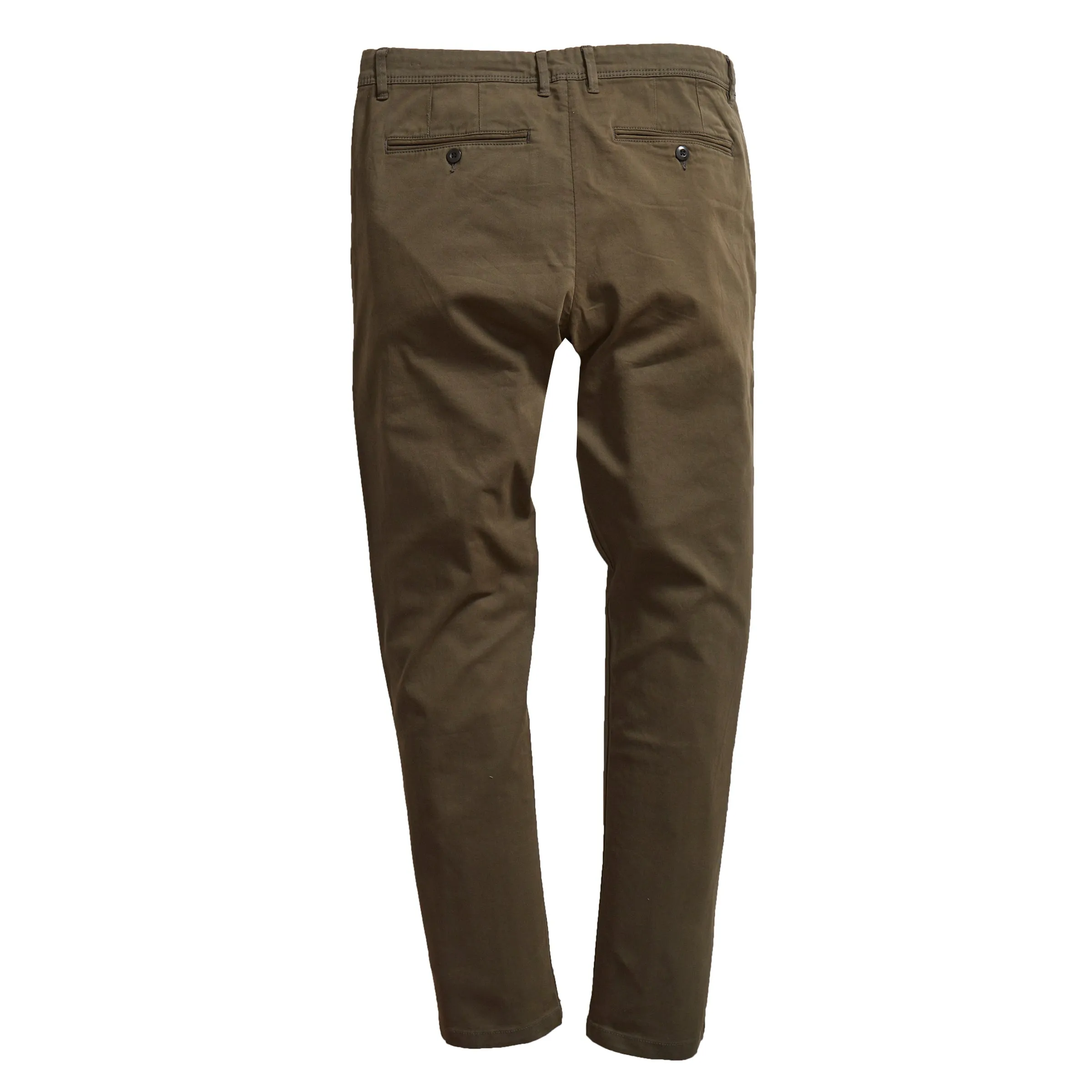 Precision Stretch Classic Fit Chino - Dark Olive