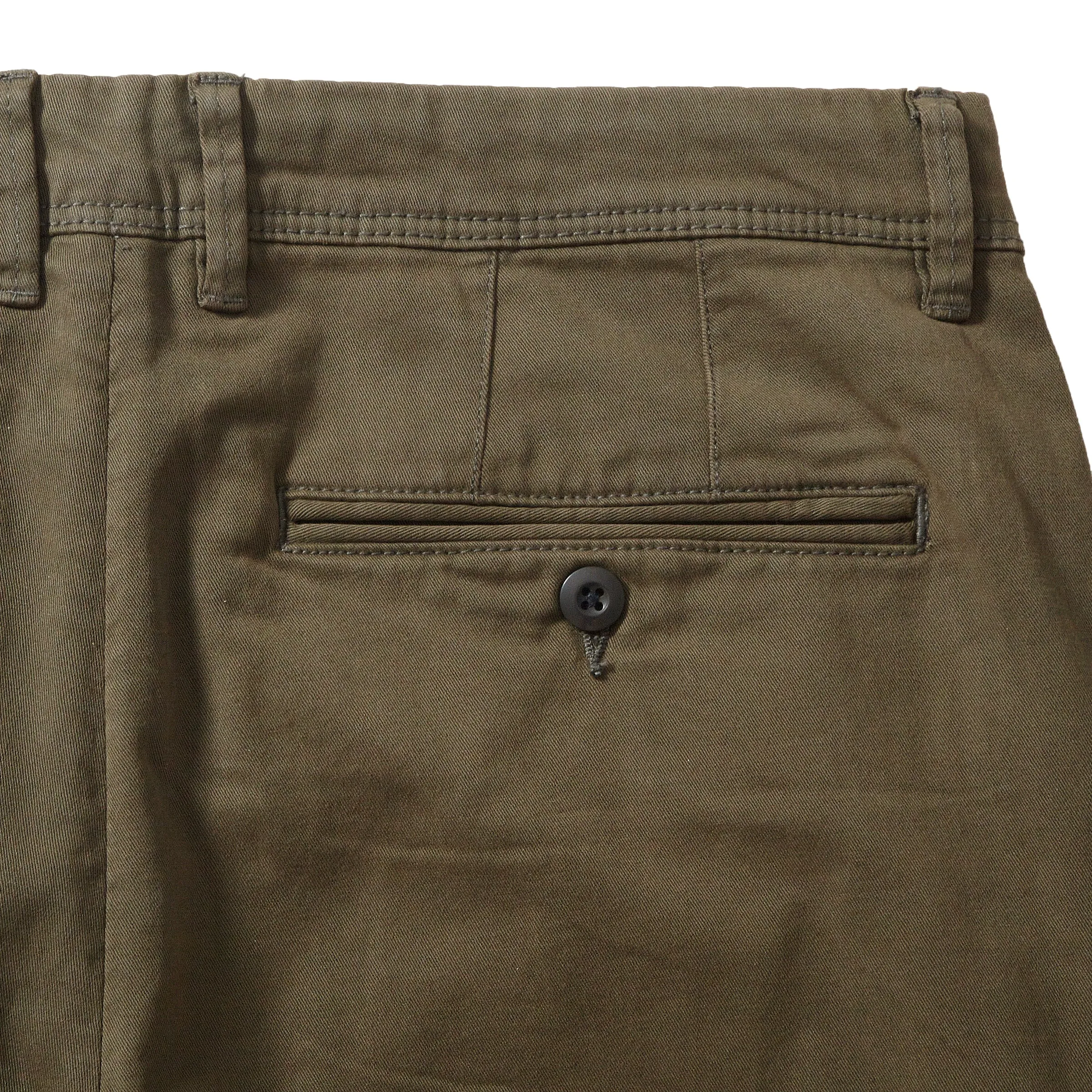 Precision Stretch Classic Fit Chino - Dark Olive