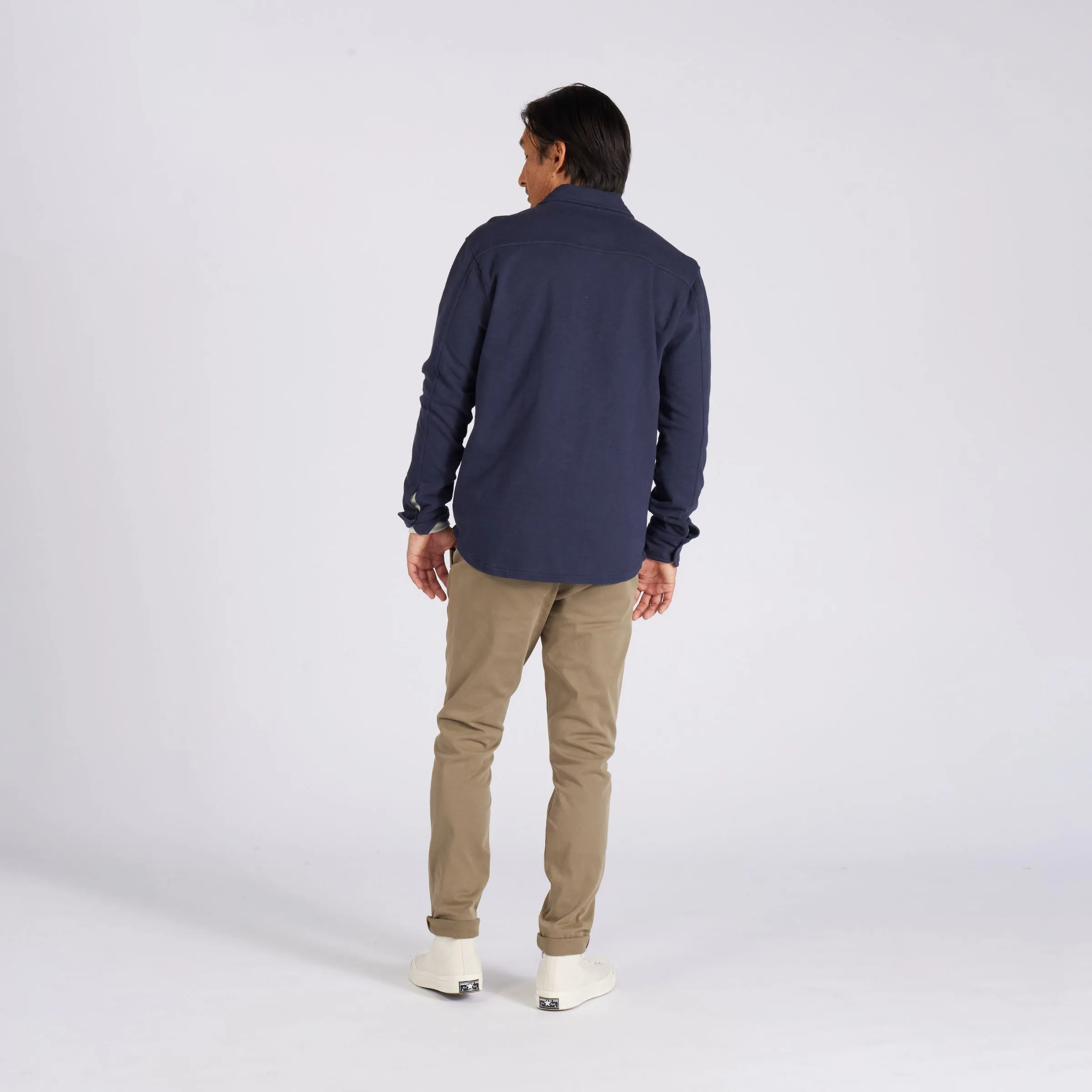 Precision Stretch Classic Fit Chino - Military Olive